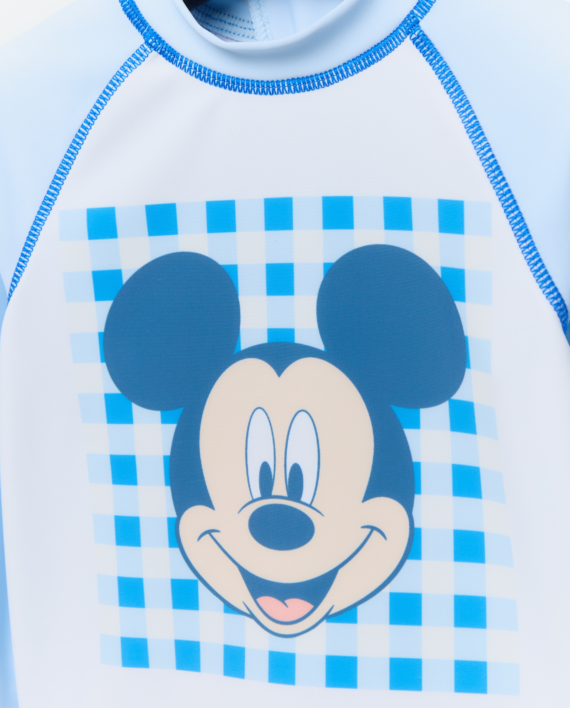 T-shirt de Banho UPF50+ Mickey de Bebé Baby El Corte Inglés Branco-3