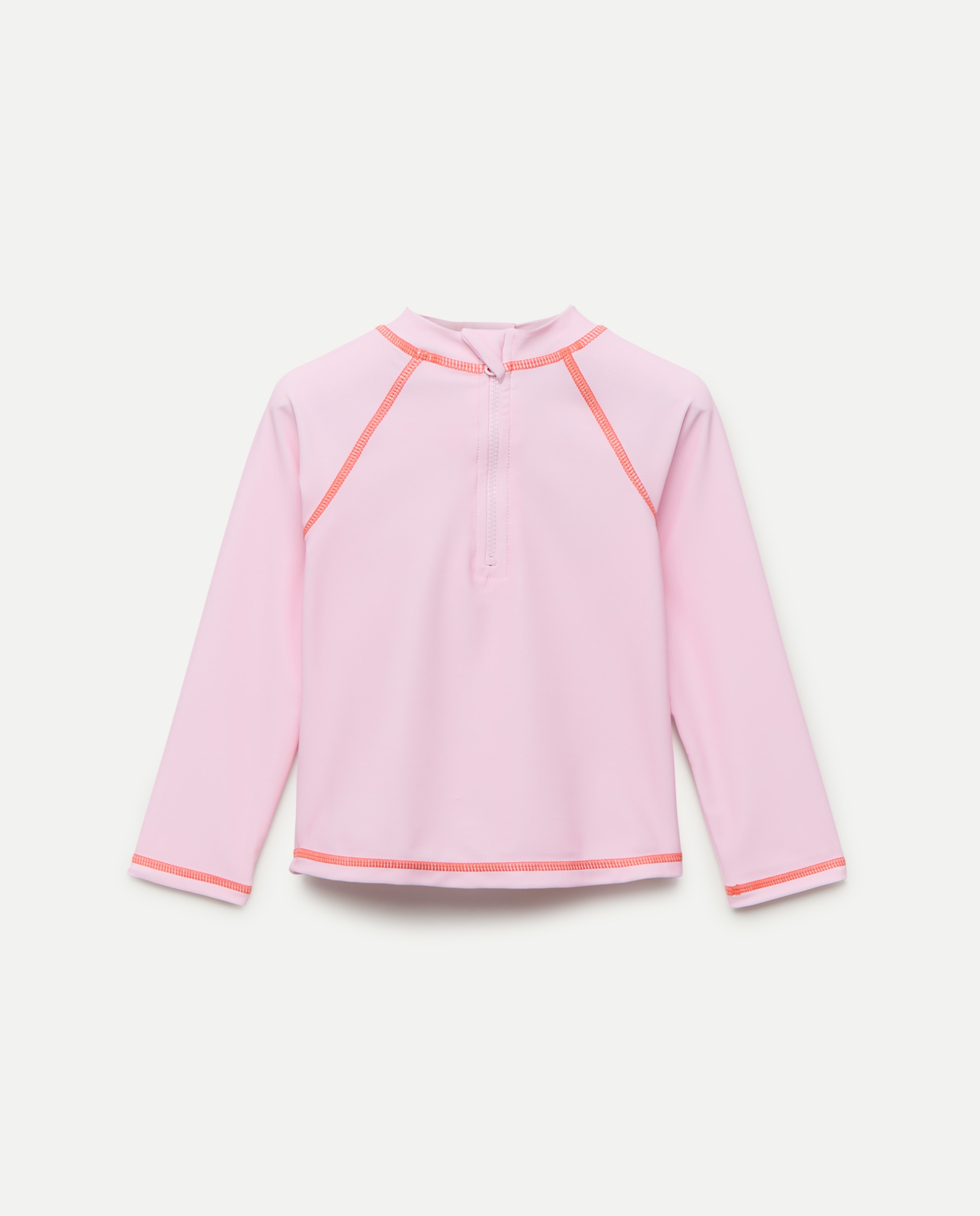 T-shirt de Banho Estampada de Bebé 200 Rosa-2