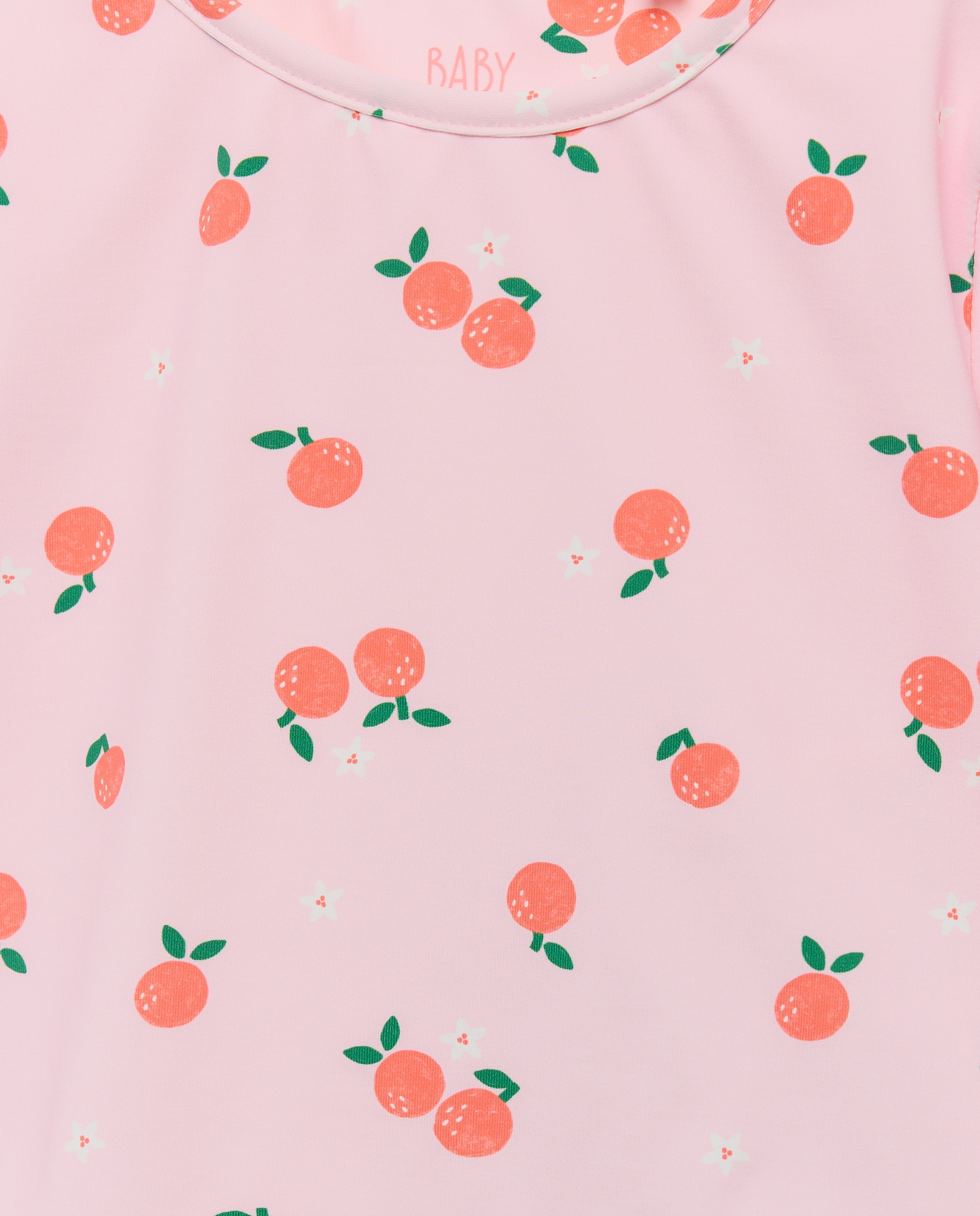 Fato de Banho de Bebé com Fantasia UPF50+ Baby El Corte Inglés Rosa-3