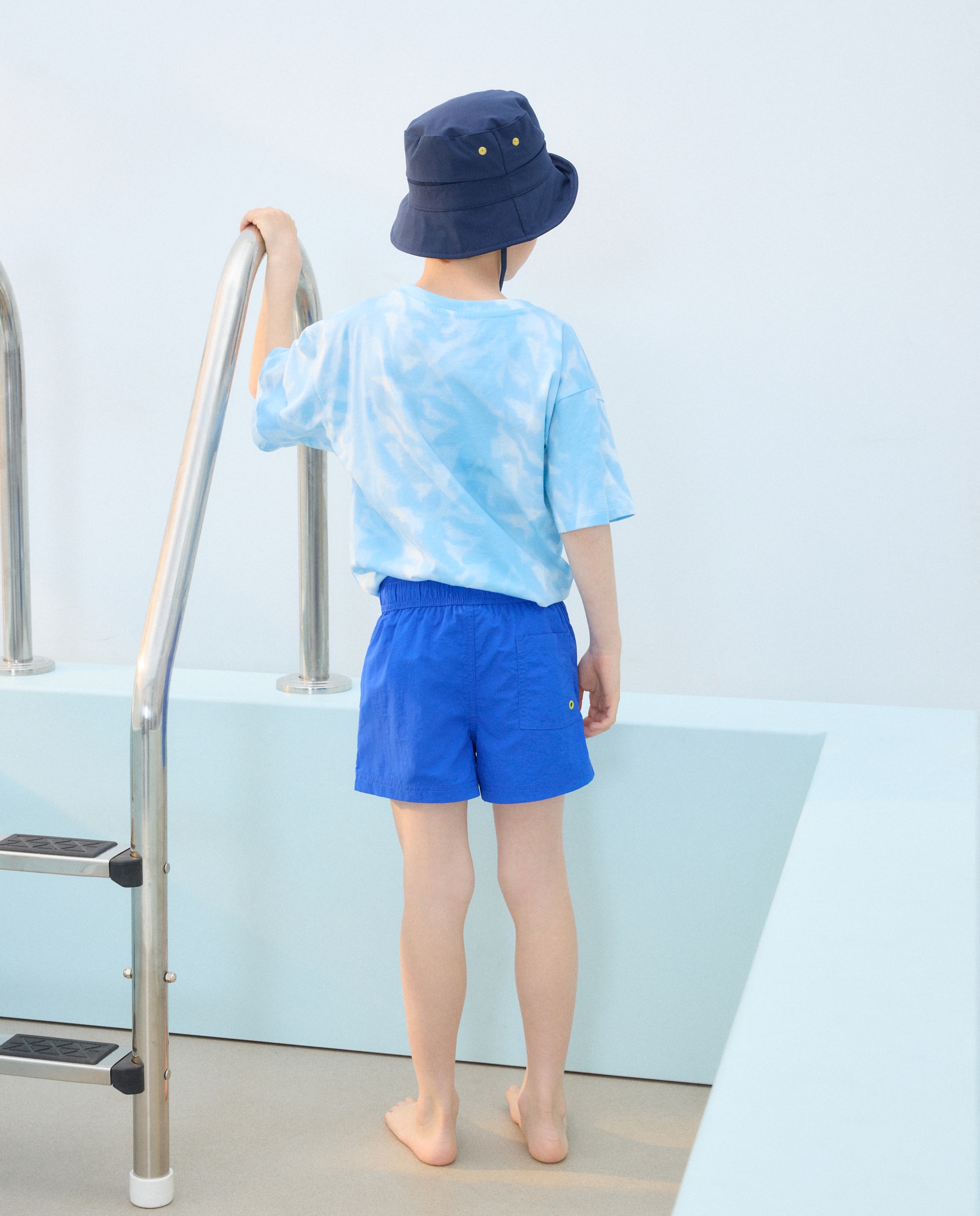 Calções de Banho Básicos Kids El Corte Inglés 440 Azulão-3