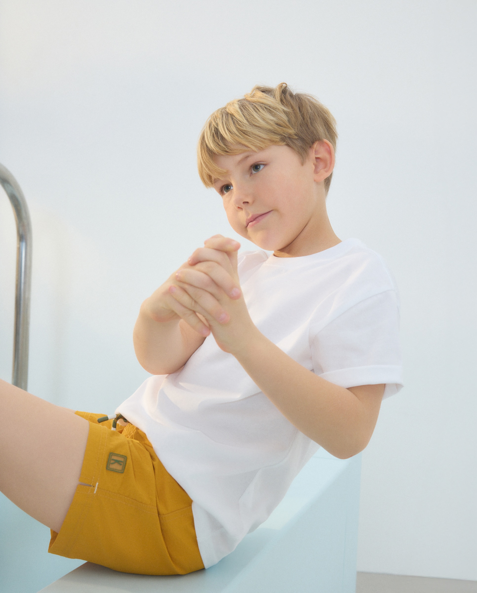 Calções de Banho Básicos Kids El Corte Inglés Toffee-2
