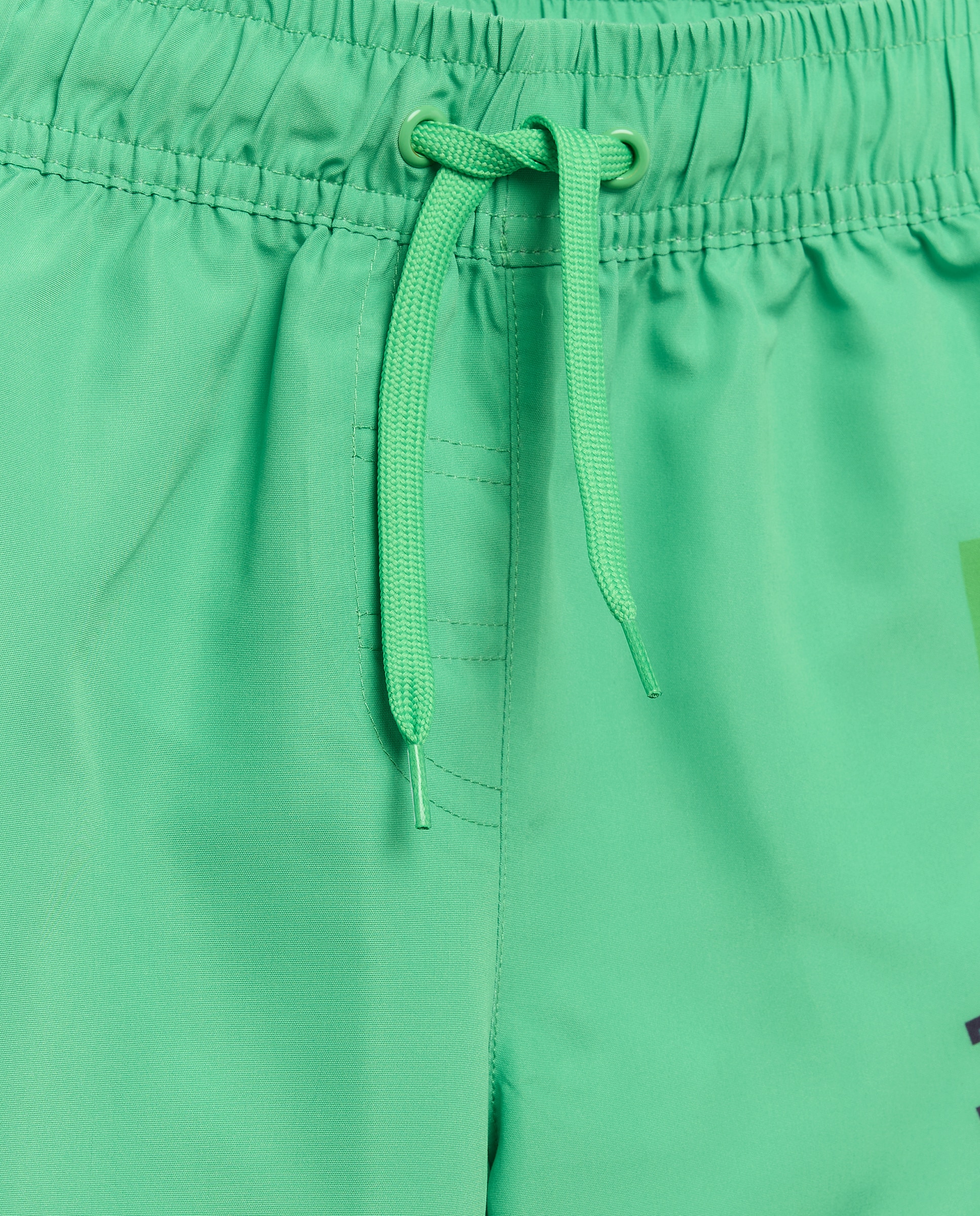 Bermudas com Estampado Minecraft Verde-5