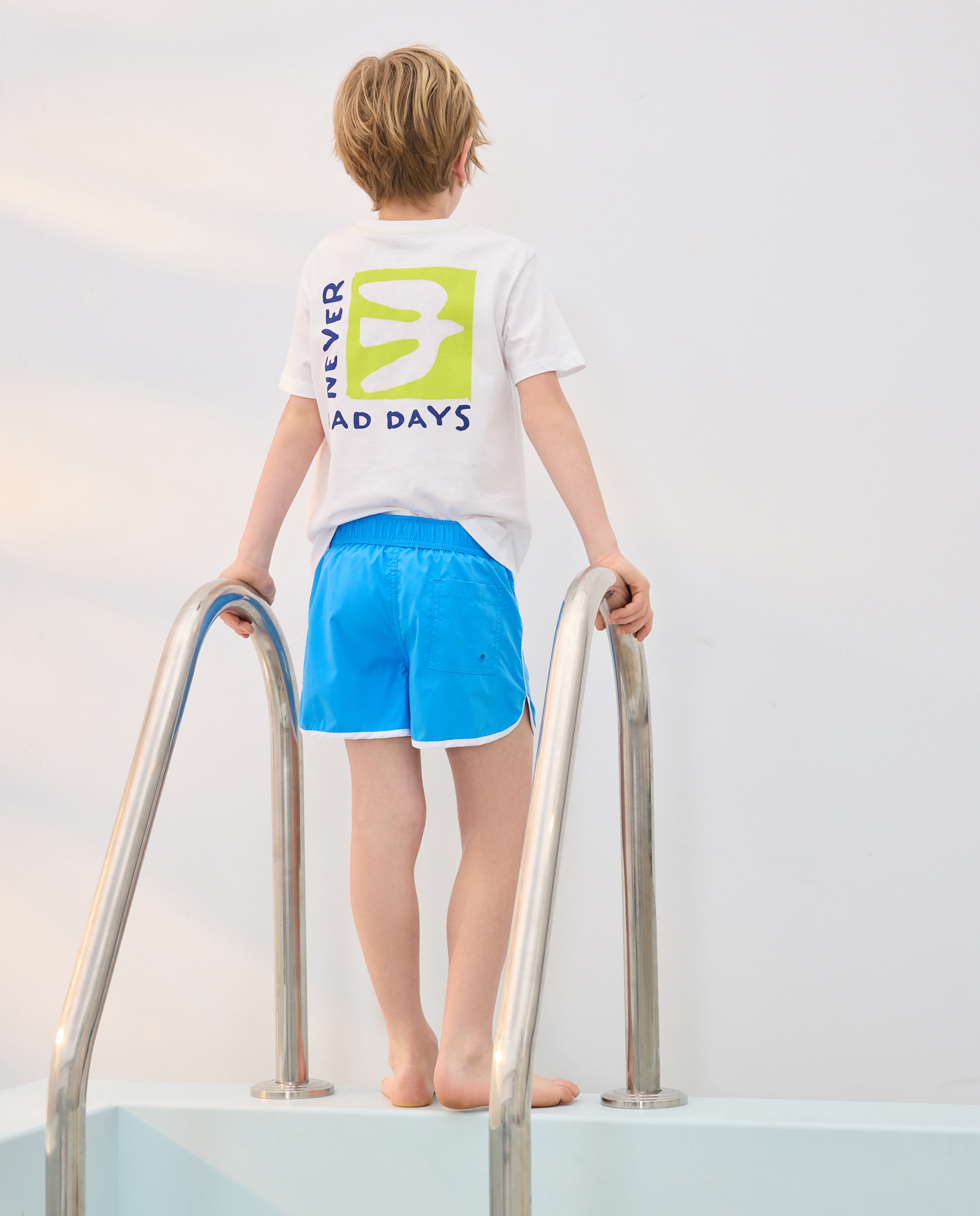 Bermuda rocky de niño - Kids El Corte Inglés - 586 Lima 440 Azulón-3