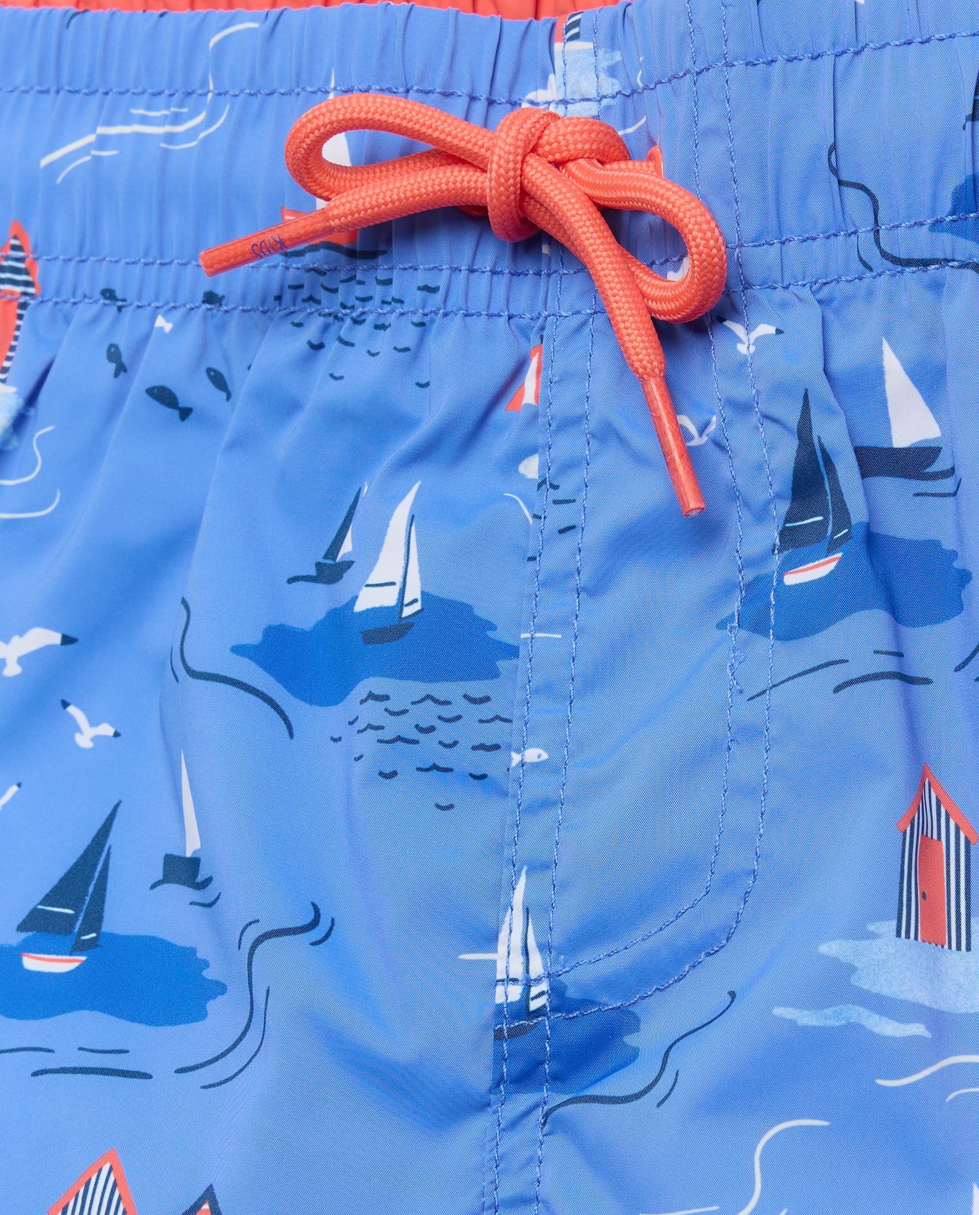 Bermudas Joy Barcos Azul-5
