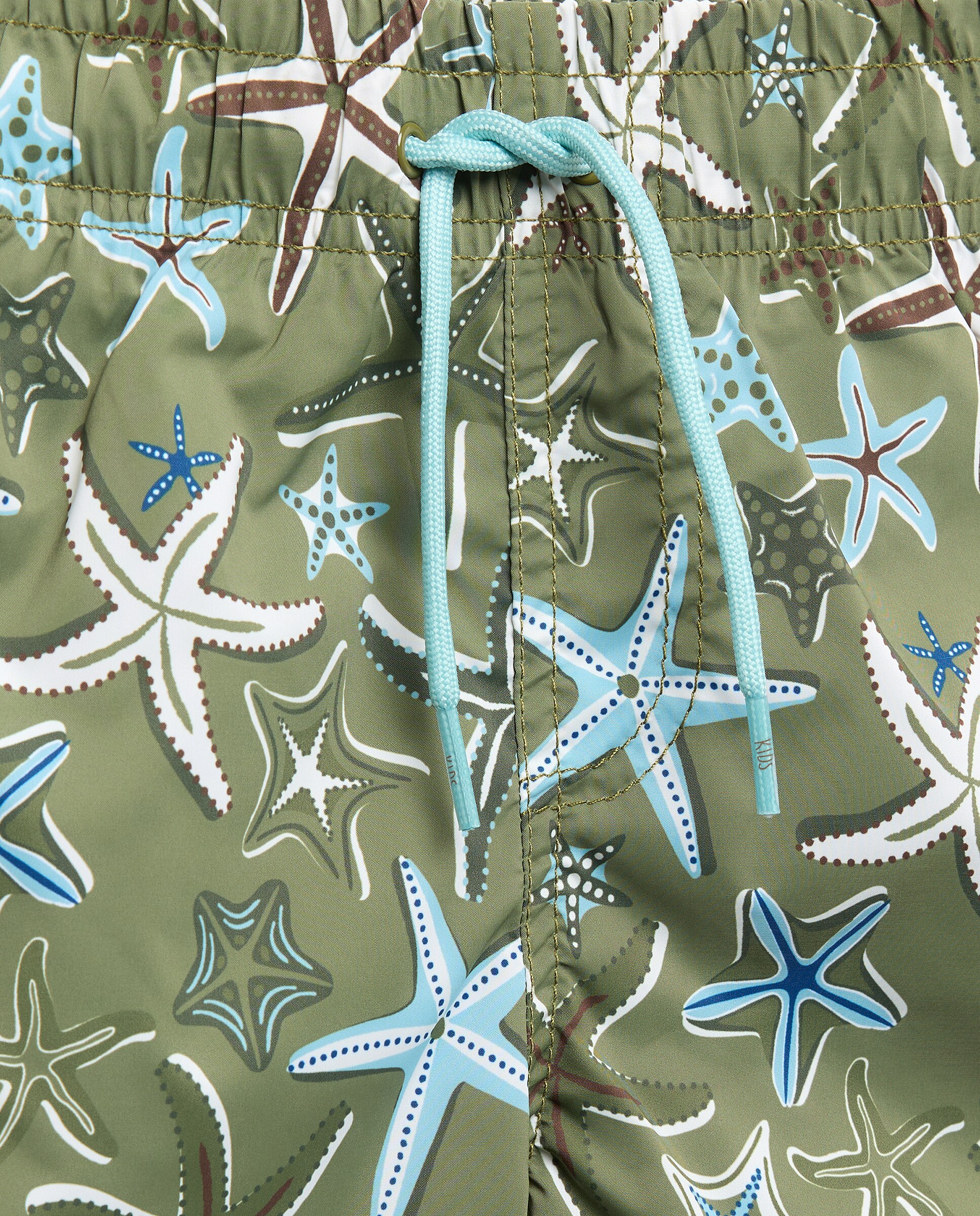 Bermudas Joy com Estrelas do Mar - Caqui Kids El Corte Inglés Verde-5