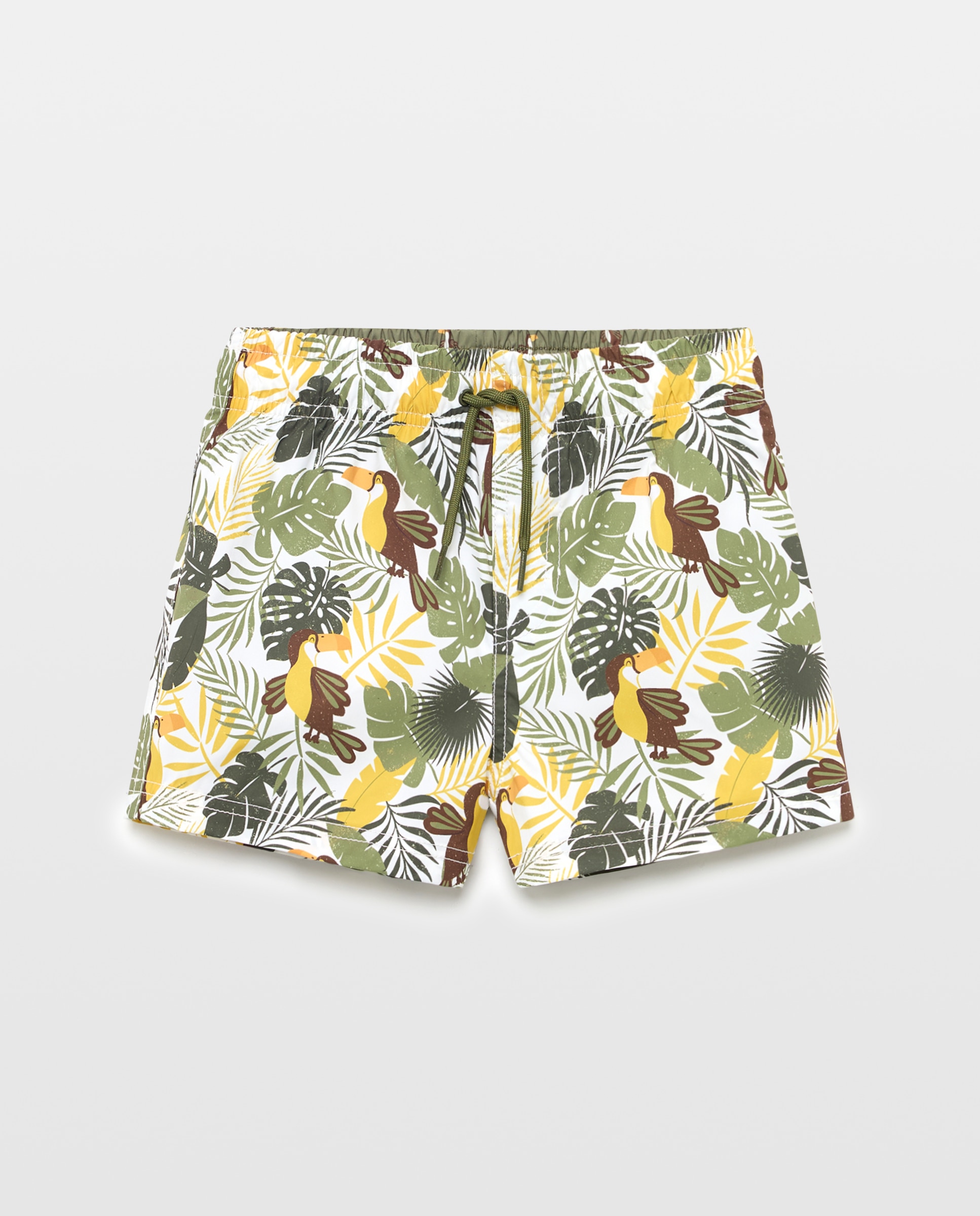 Bermudas Joy Tucanos Kids El Corte Inglés Verde-4