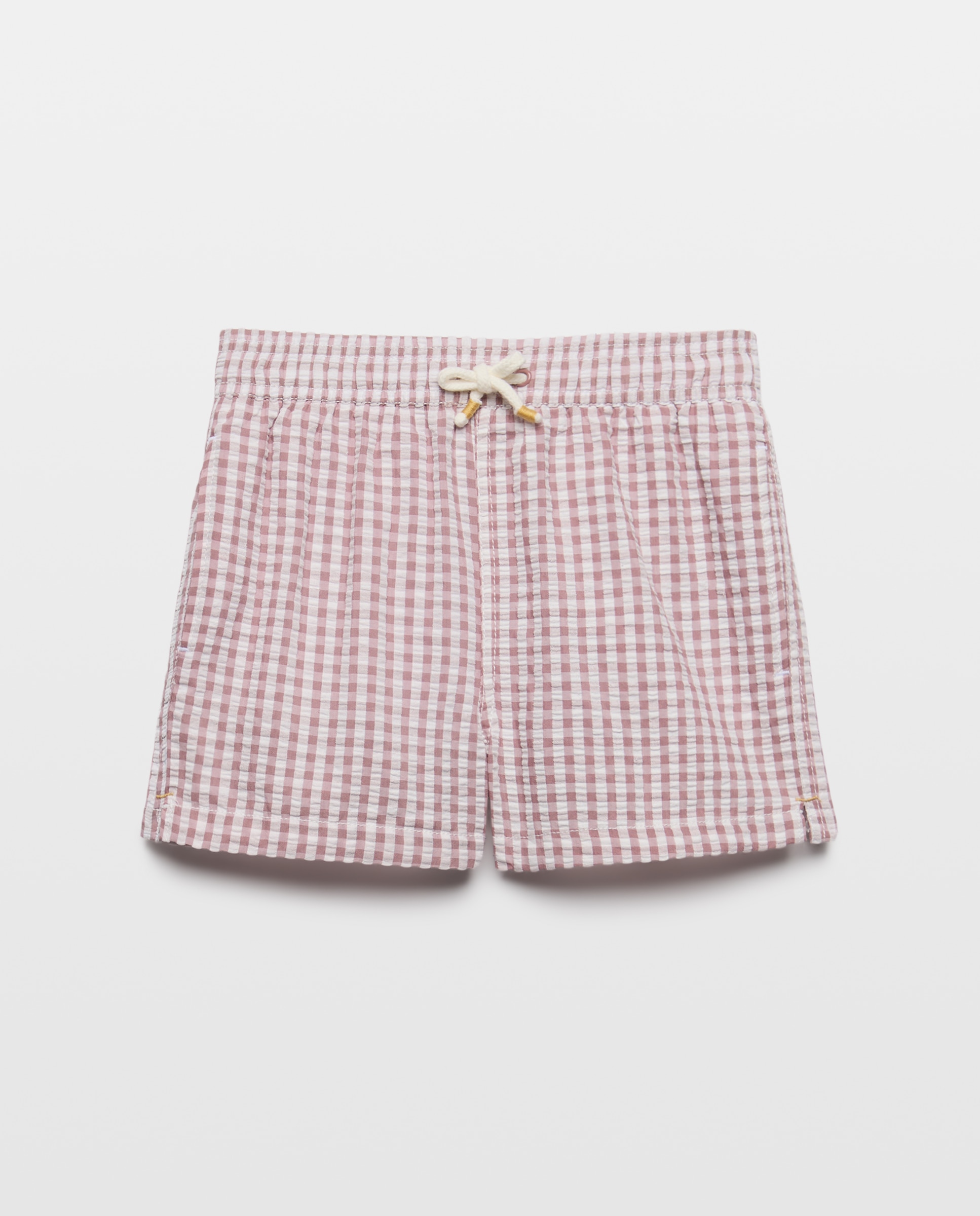 Bermudas Vichy Coconut El Corte Inglés Vermelho-4