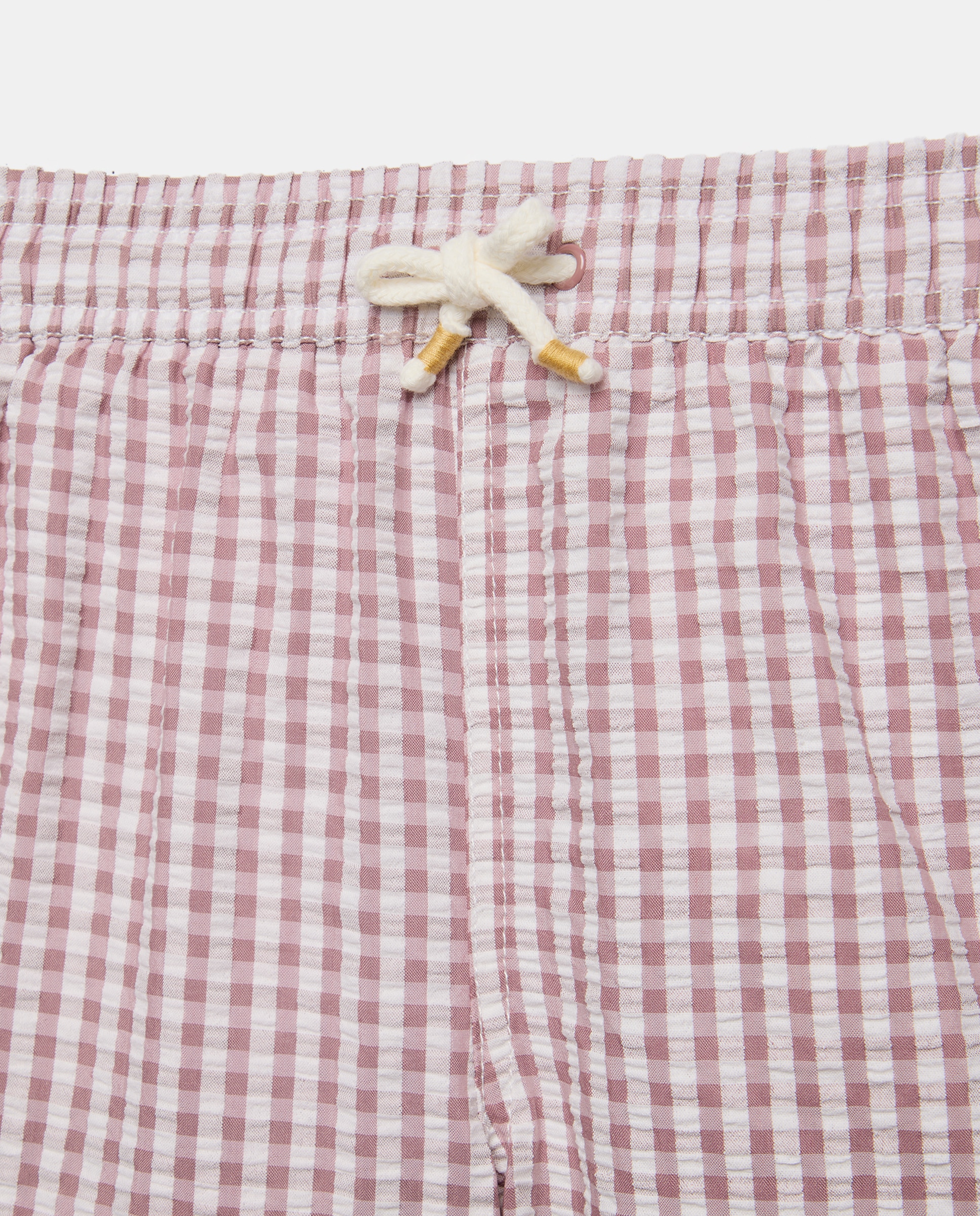 Bermudas Vichy Coconut El Corte Inglés Vermelho-5
