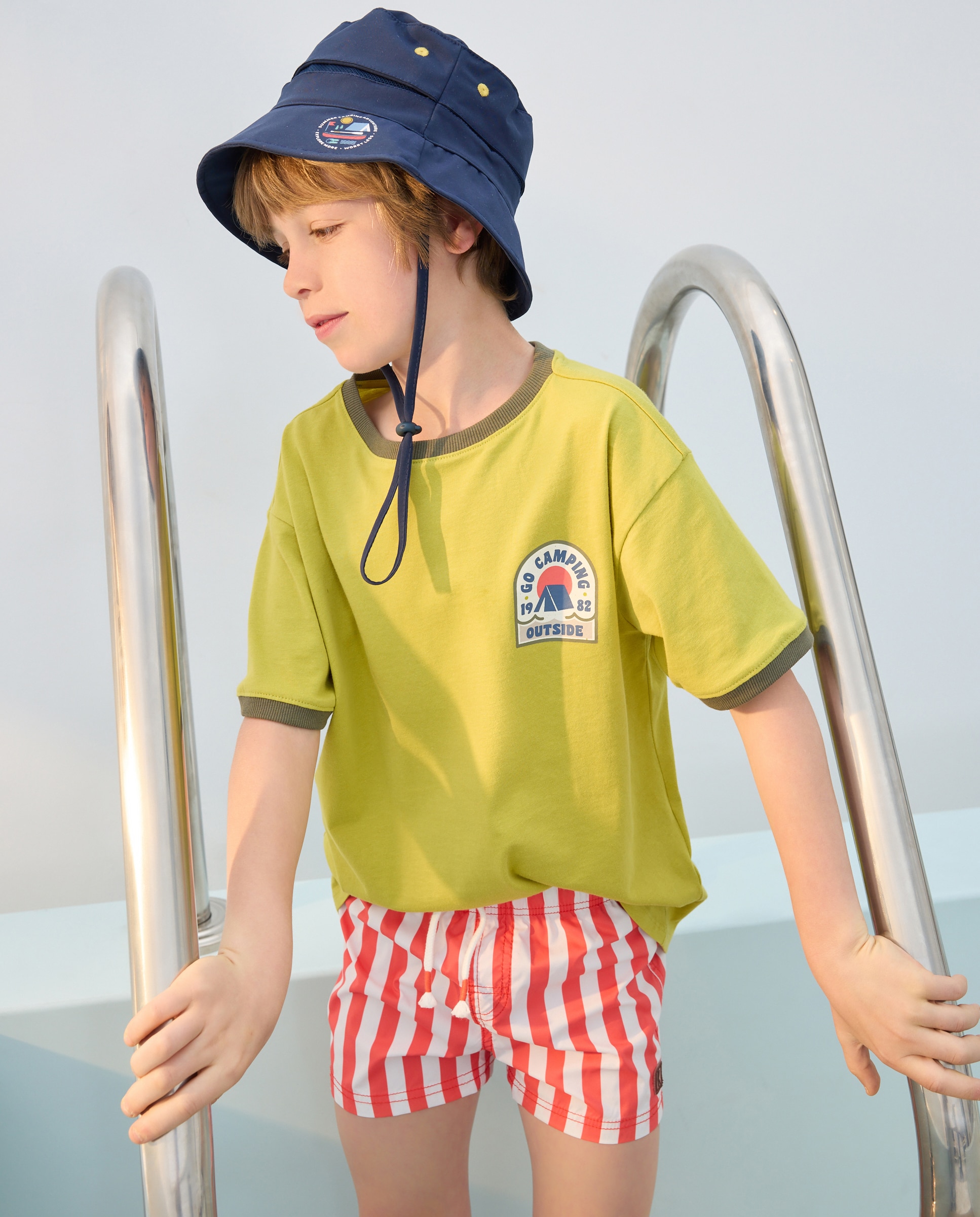 Imagem 0 de Calções de Banho com Estampado