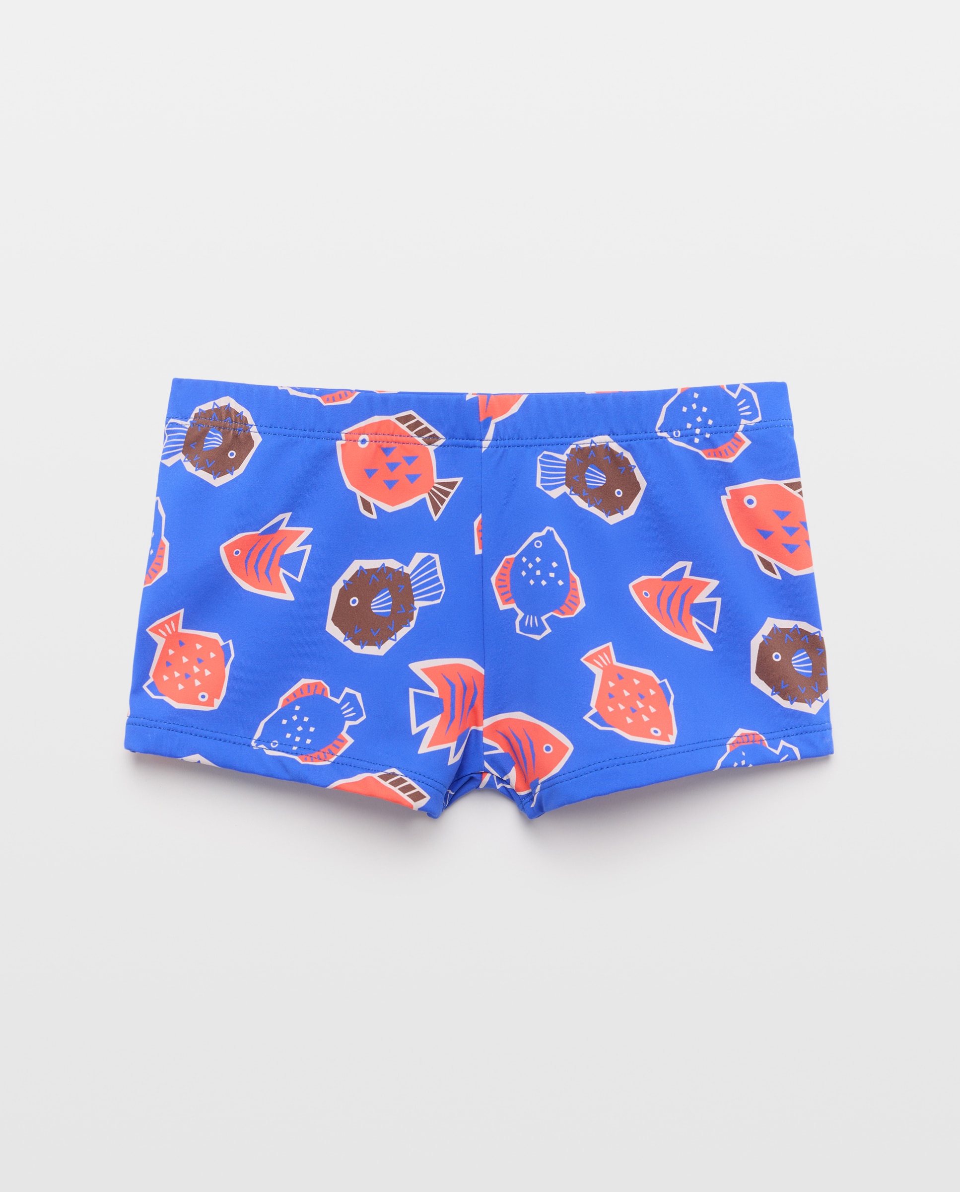Bañador tipo boxer de niño - Kids El Corte Inglés - Azul Azul-4