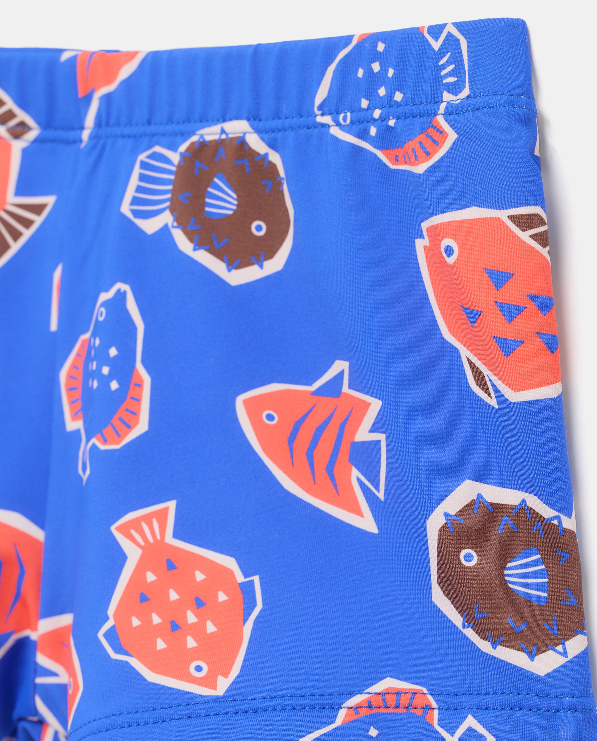 Bañador tipo boxer de niño - Kids El Corte Inglés - Azul Azul-5