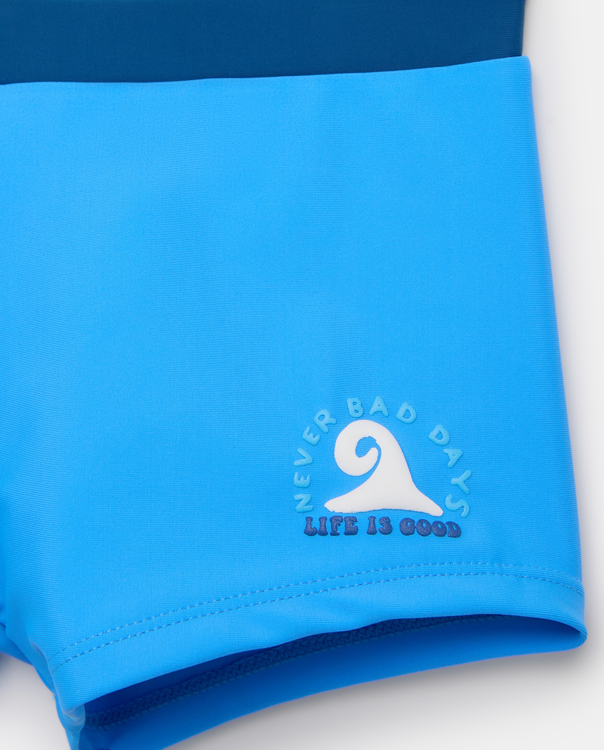 Calções de Banho Básicos Azul-marinho-5