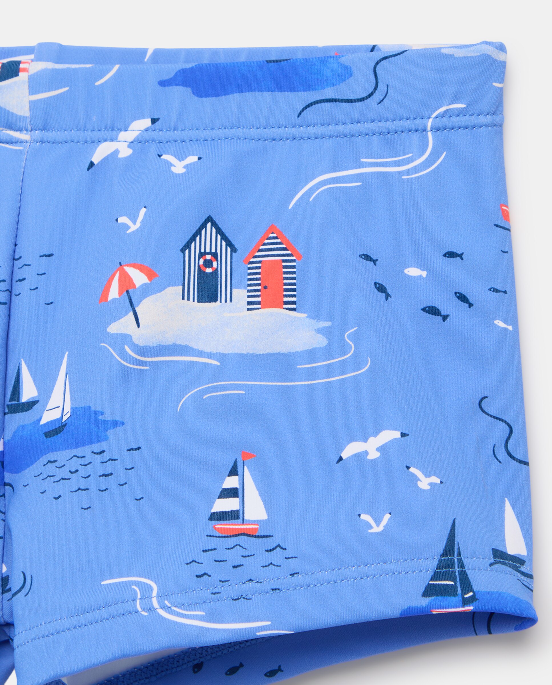 Calções de Banho Joy com Fantasia Kids El Corte Inglés Azul-5