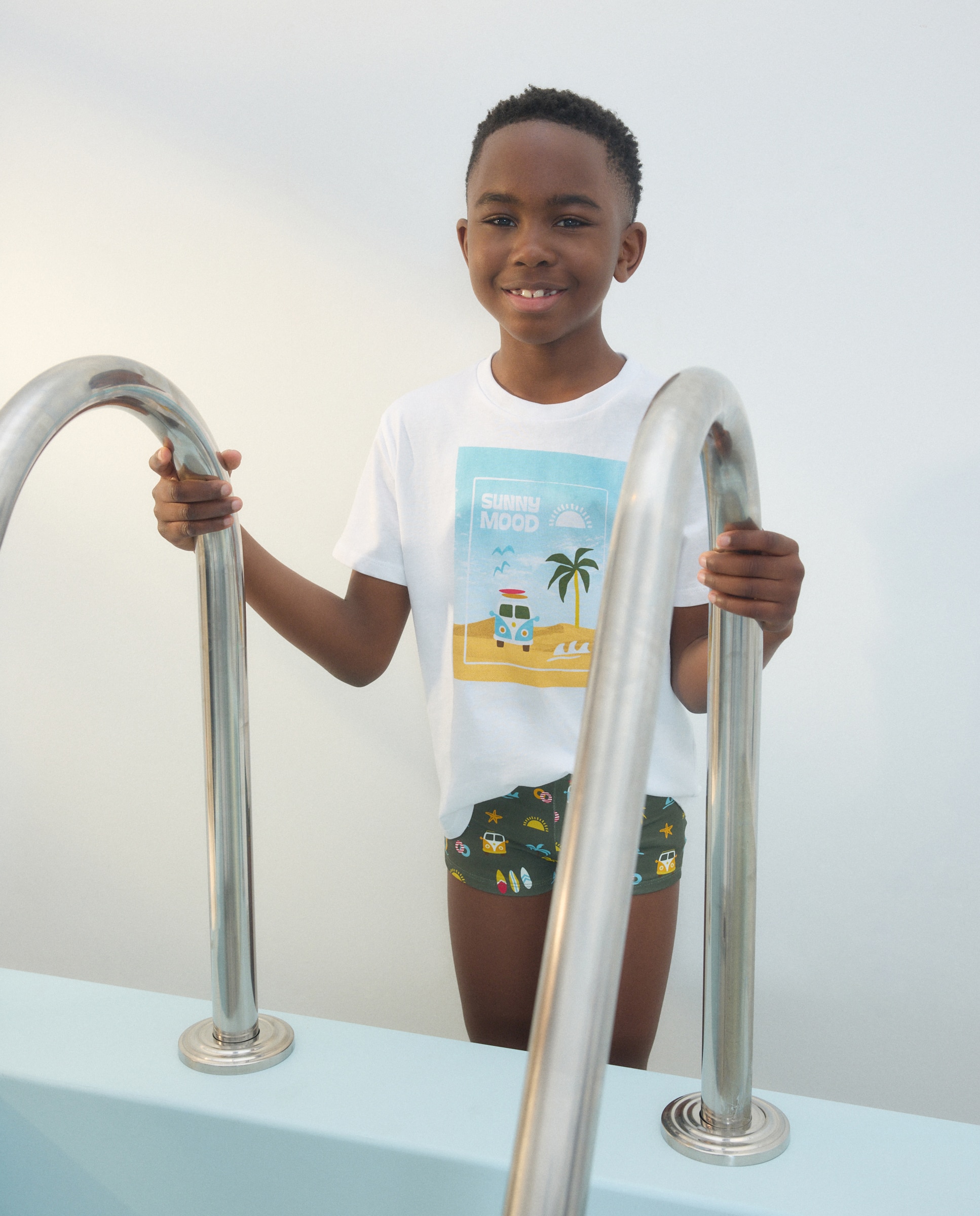 Imagem 0 de Calções de Banho Joy com Fantasia