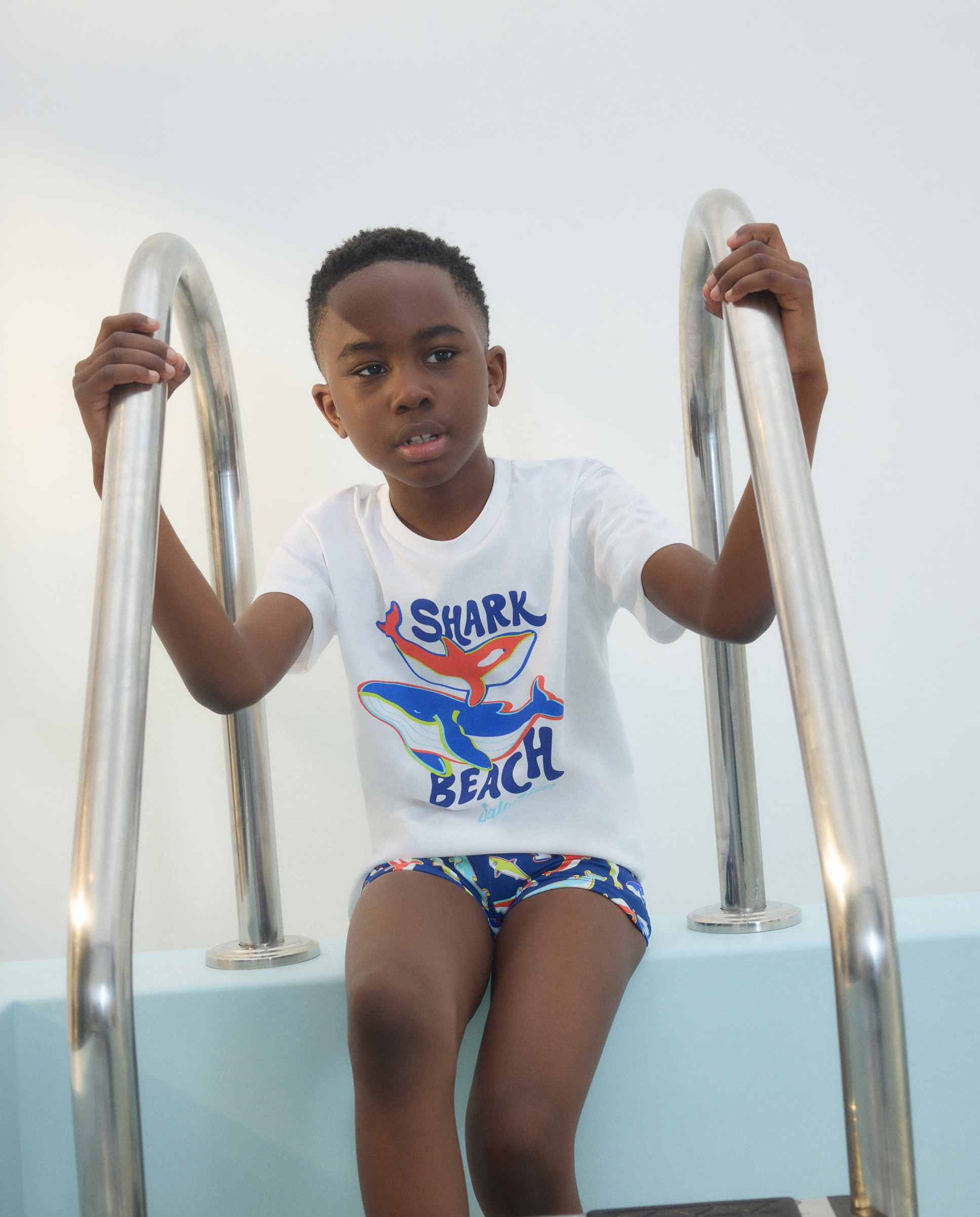 Calções de Banho Joy com Fantasia Kids El Corte Inglés Azul-2