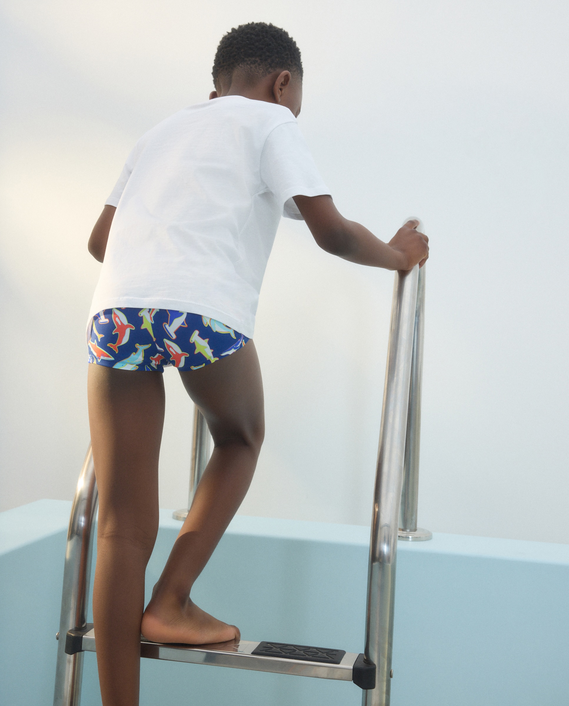 Calções de Banho Joy com Fantasia Kids El Corte Inglés Azul-3