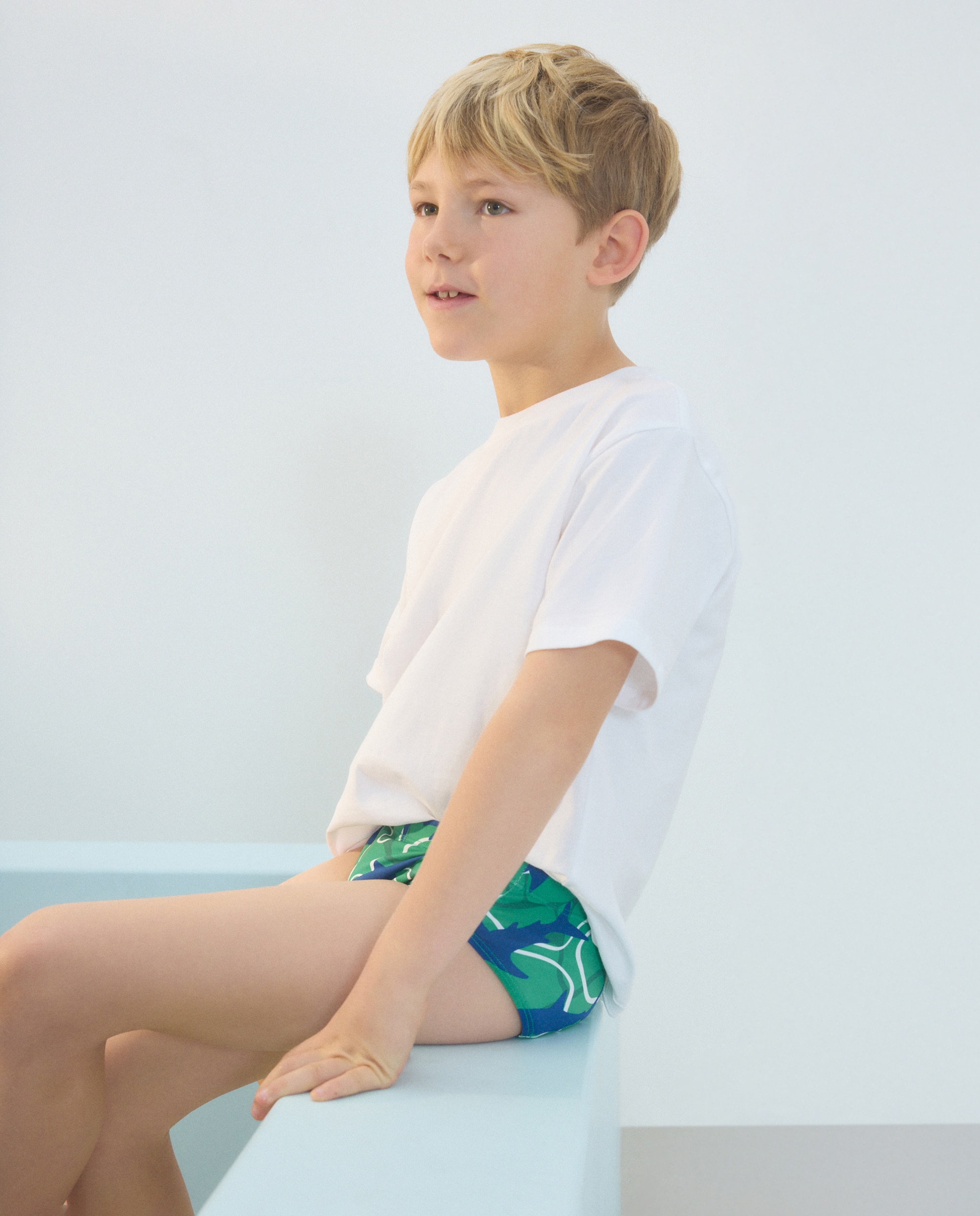 Slip de Banho Joy com Fantasia Verde-2
