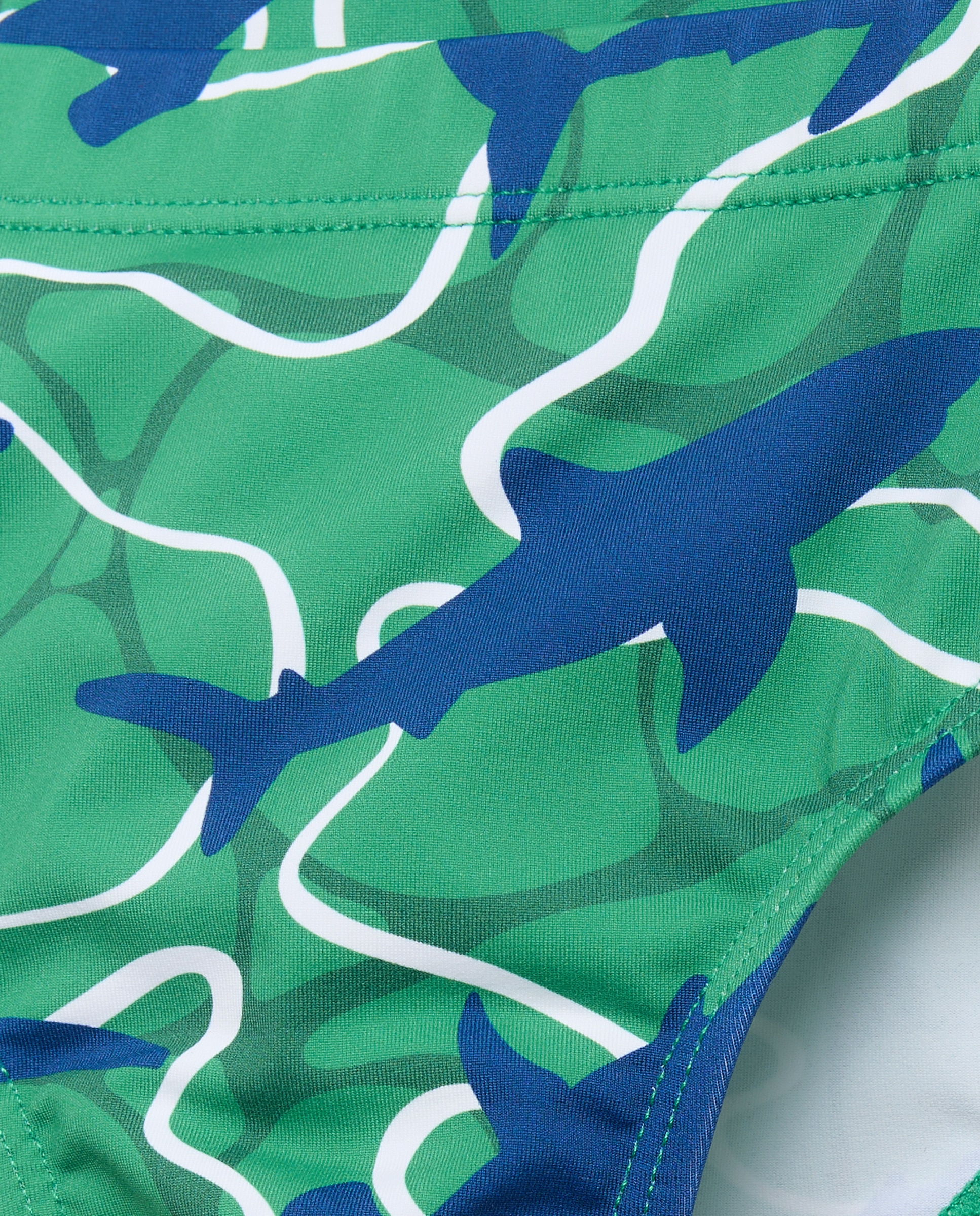 Slip de Banho Joy com Fantasia Verde-5