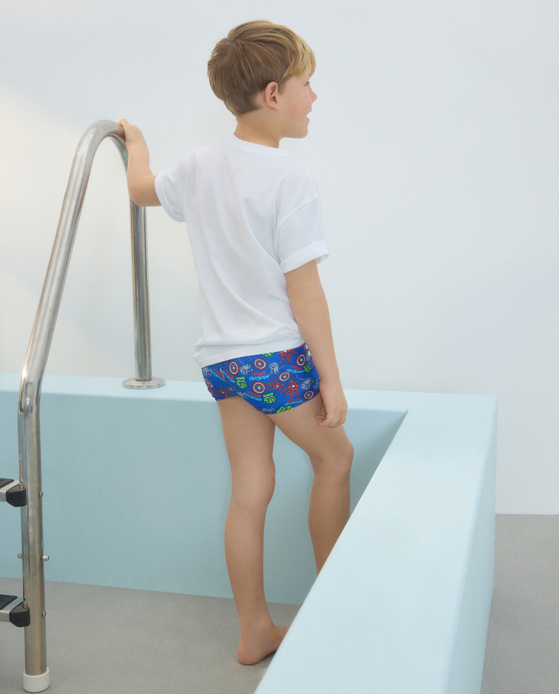 Bóxer licencia avengers de niño - Kids El Corte Inglés - Azul marino Azul marino-3