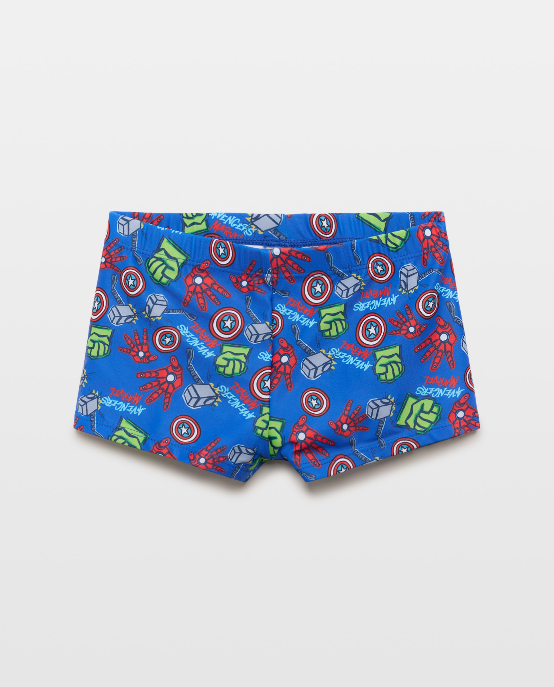 Bóxer licencia avengers de niño - Kids El Corte Inglés - Azul marino Azul marino-4