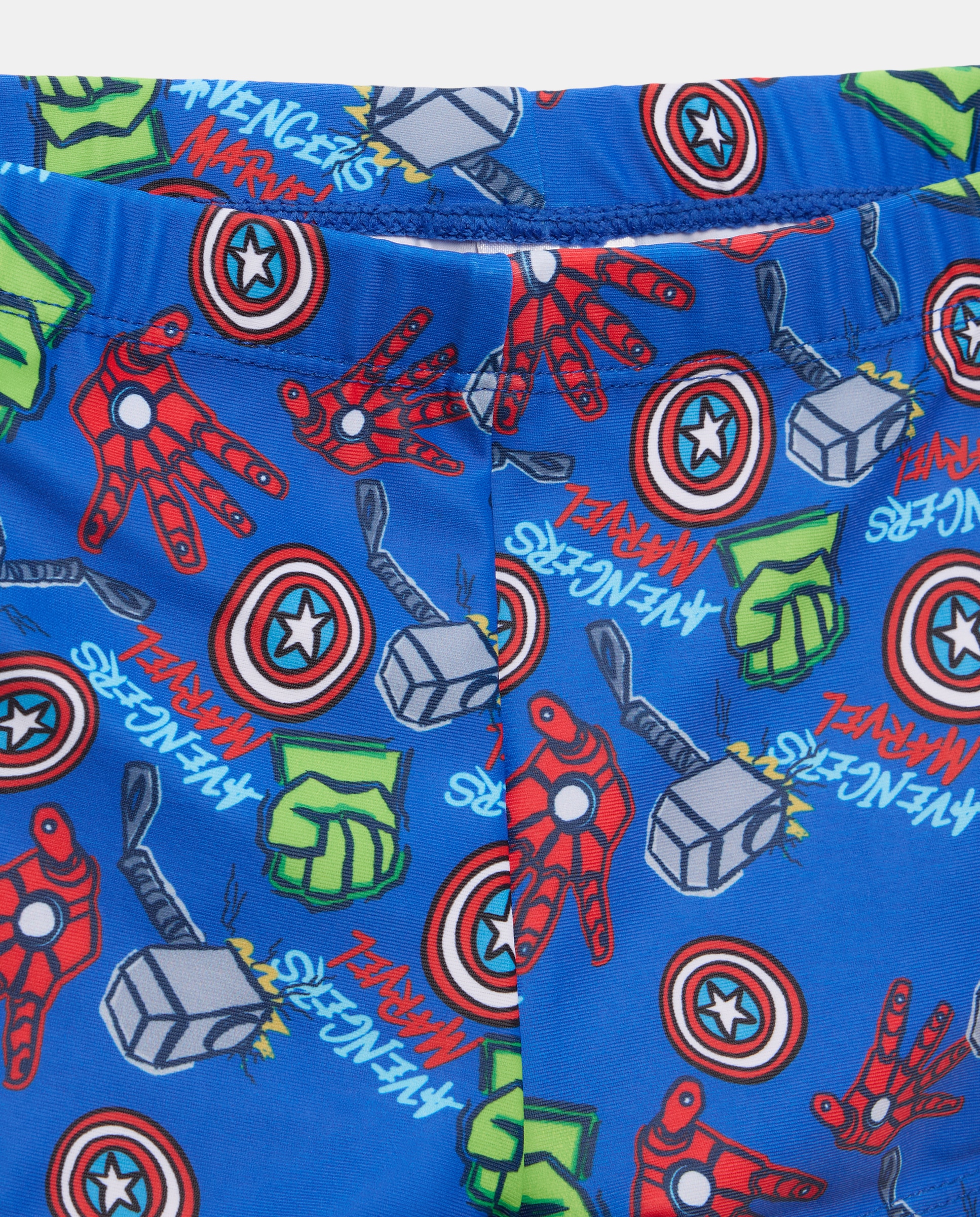 Bóxer licencia avengers de niño - Kids El Corte Inglés - Azul marino Azul marino-5