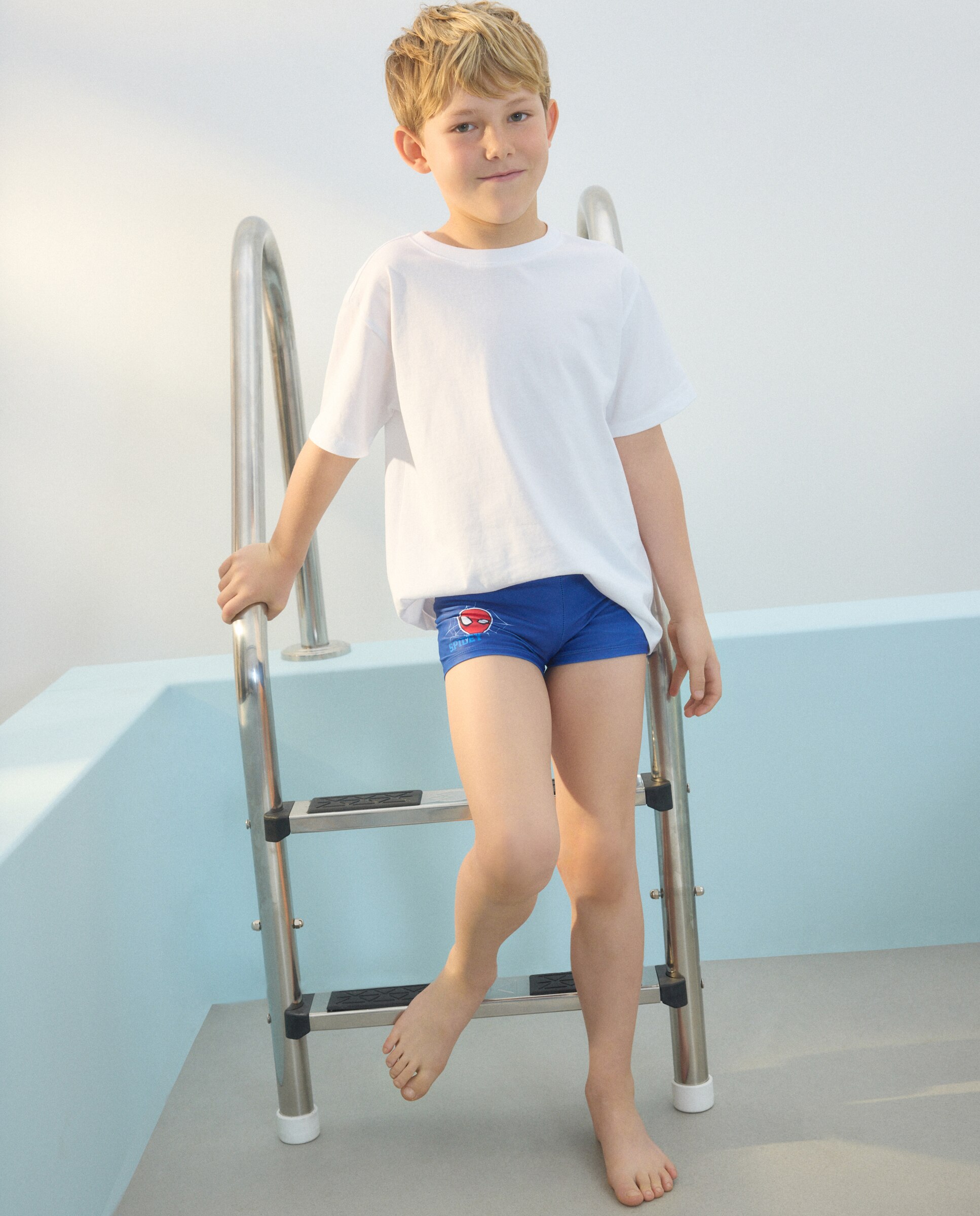 Boxers da Licença Homem-Aranha Kids El Corte Inglés Azul-marinho-2