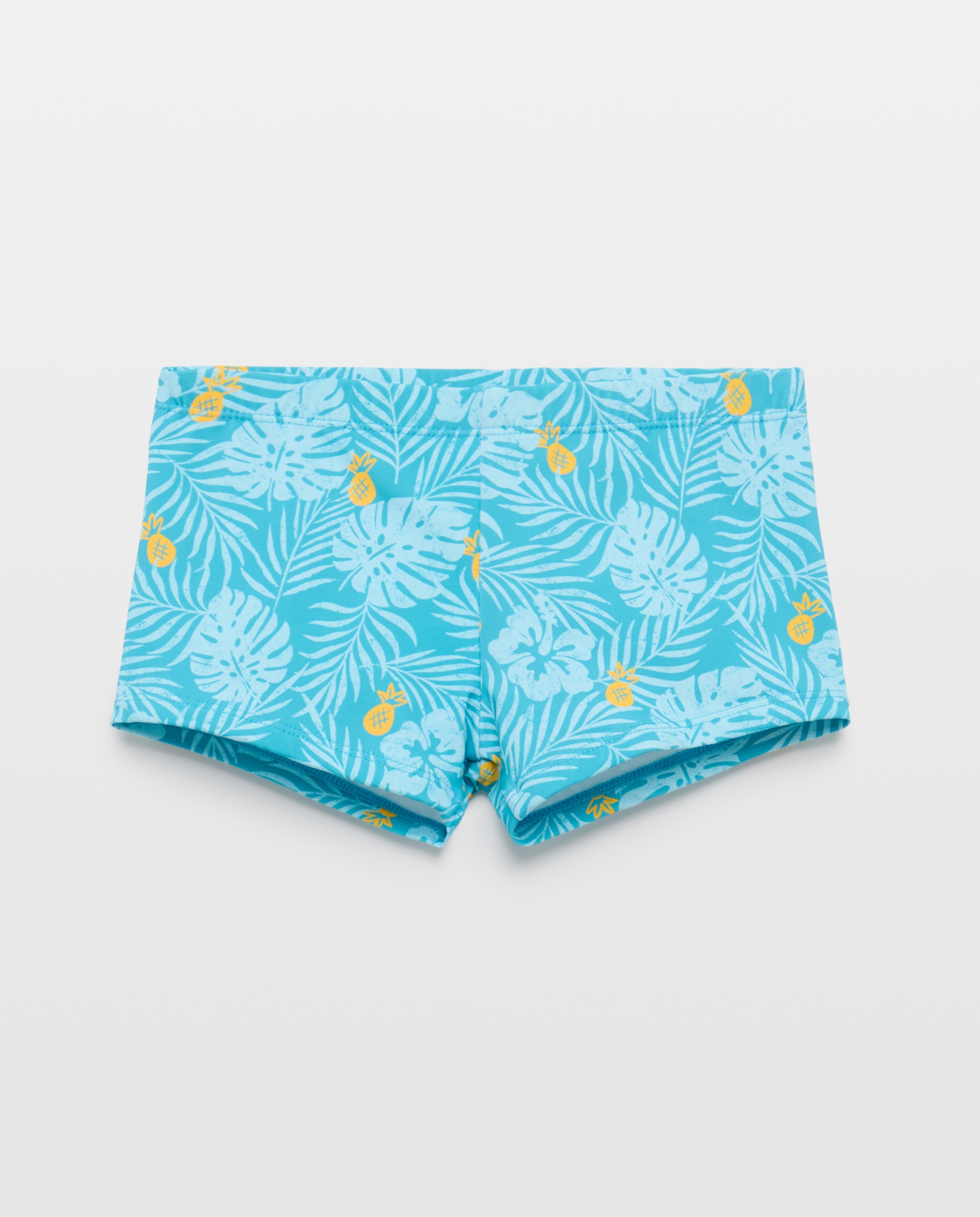 Calções de Banho com Estampado Kids El Corte Inglés Verde-4