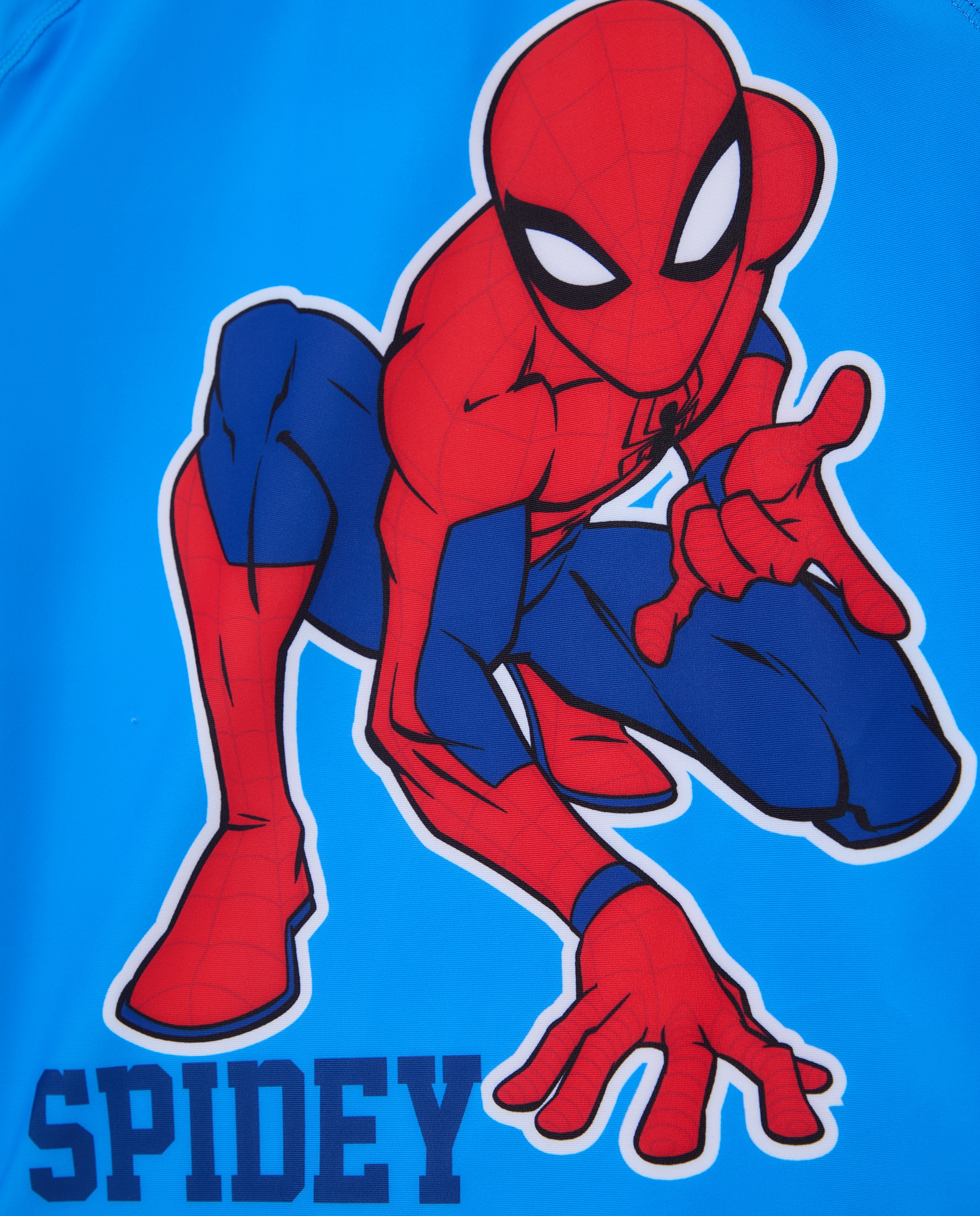 Conjunto de Licenças UPF+50 Homem-Aranha Kids El Corte Inglés Azul-marinho-5