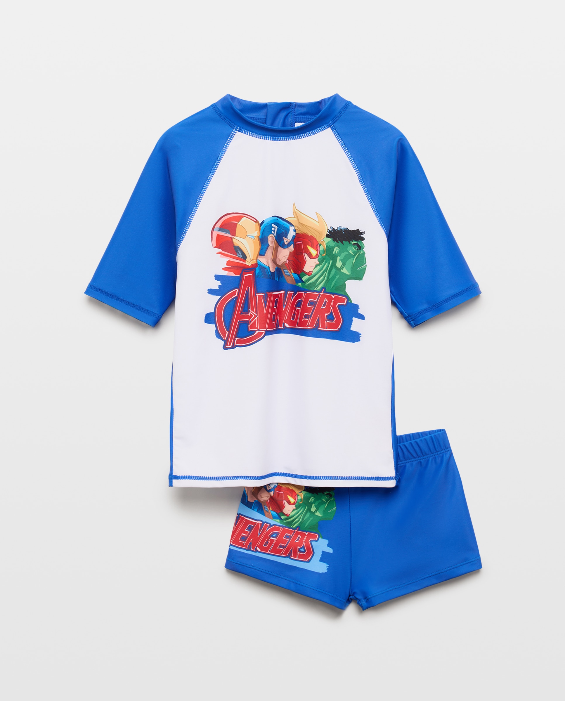 Conjunto UPF+50 Licença Os Vingadores Kids El Corte Inglés Azul-marinho-4