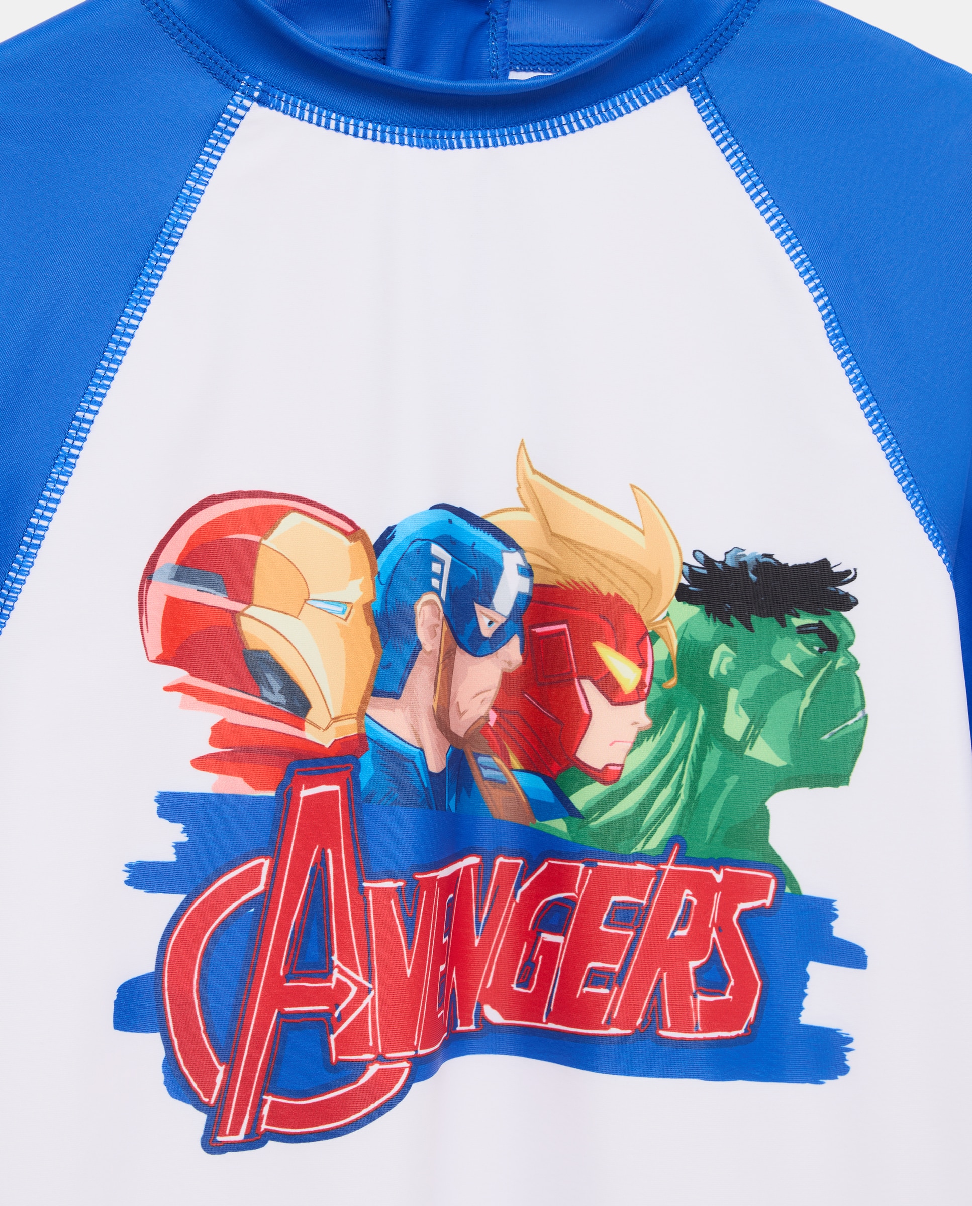 Conjunto UPF+50 Licença Os Vingadores Kids El Corte Inglés Azul-marinho-5