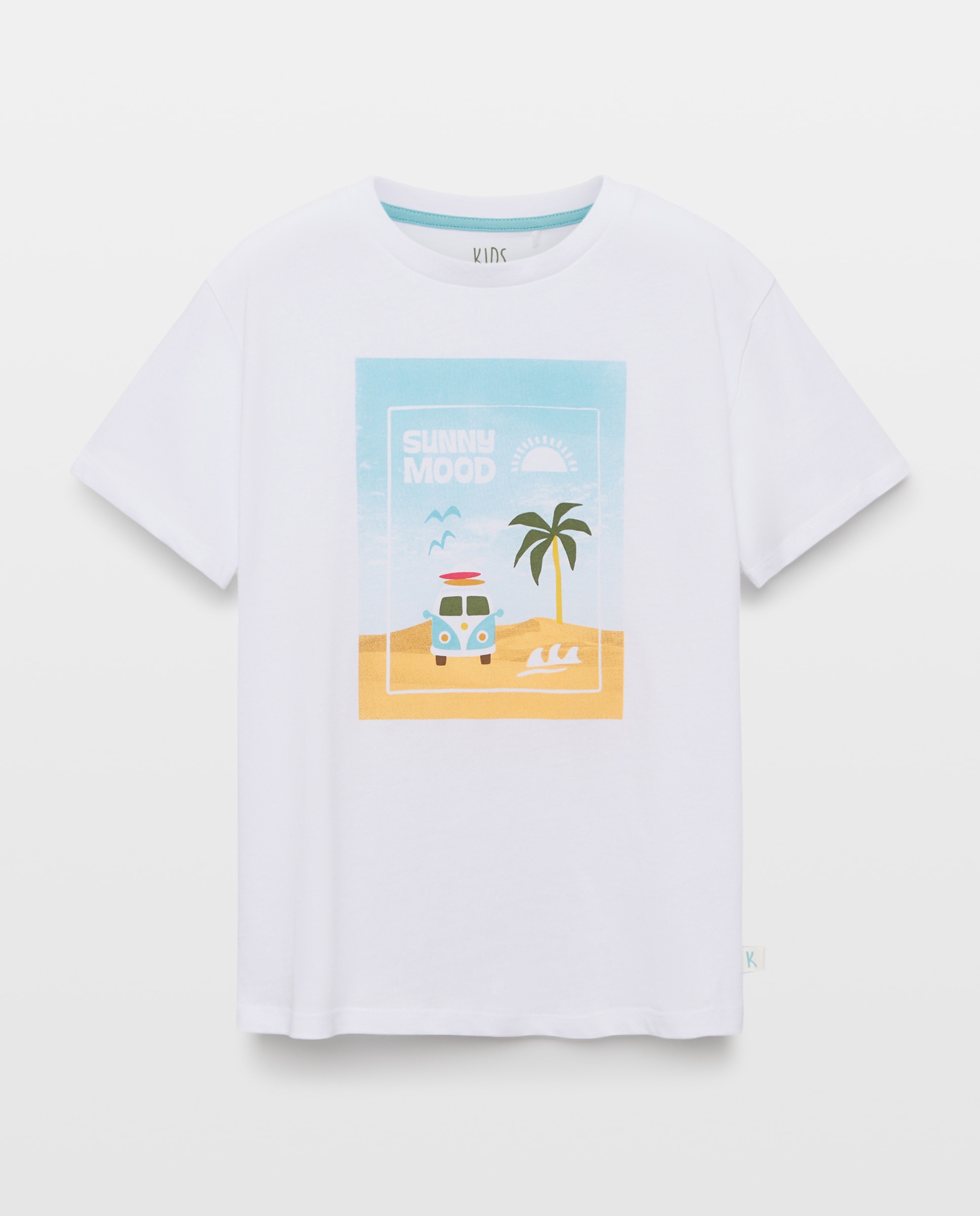 T-shirt de Algodão Joy com Estampado Étnico Kids El Corte Inglés Multicolor-4