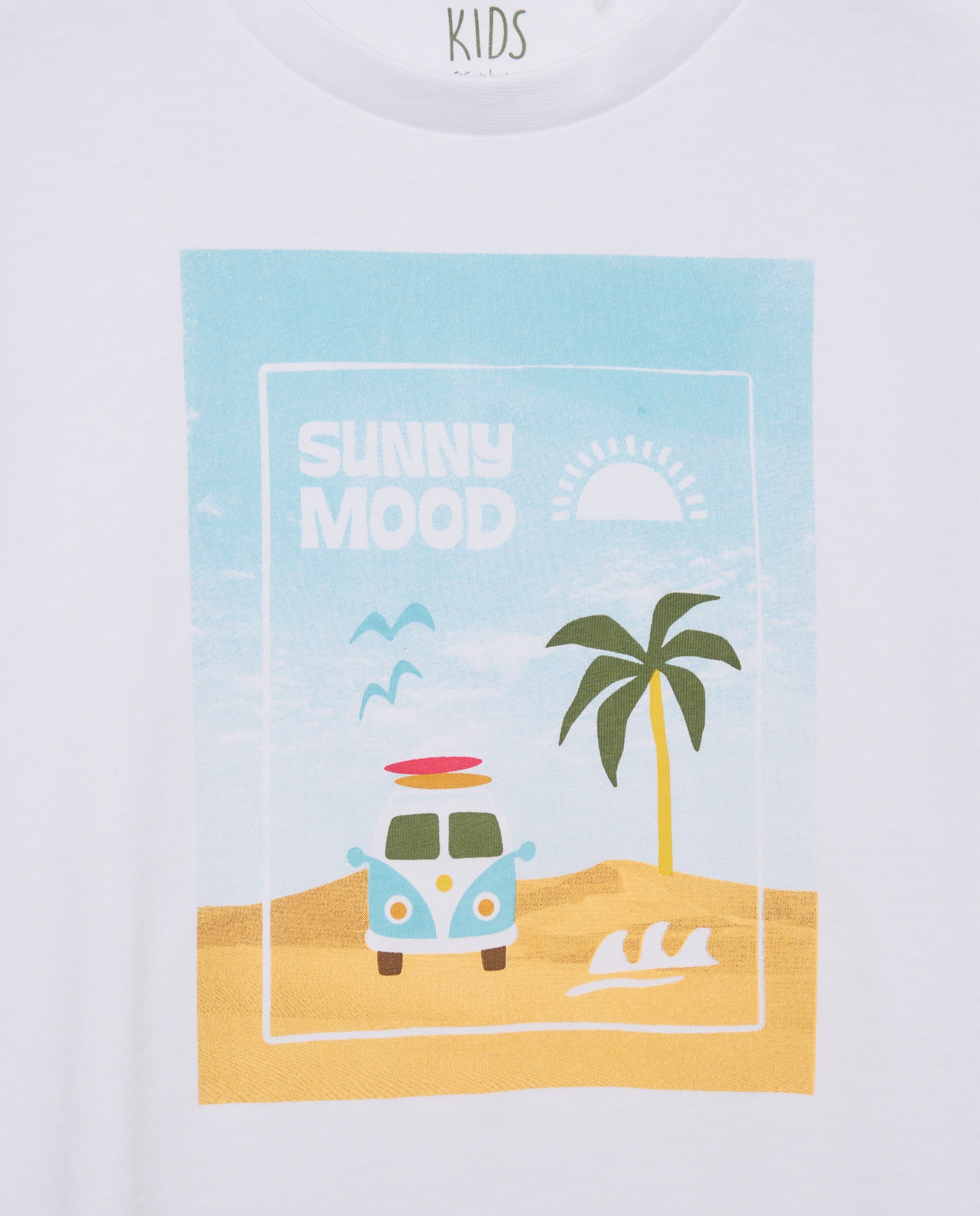 T-shirt de Algodão Joy com Estampado Étnico Kids El Corte Inglés Multicolor-5