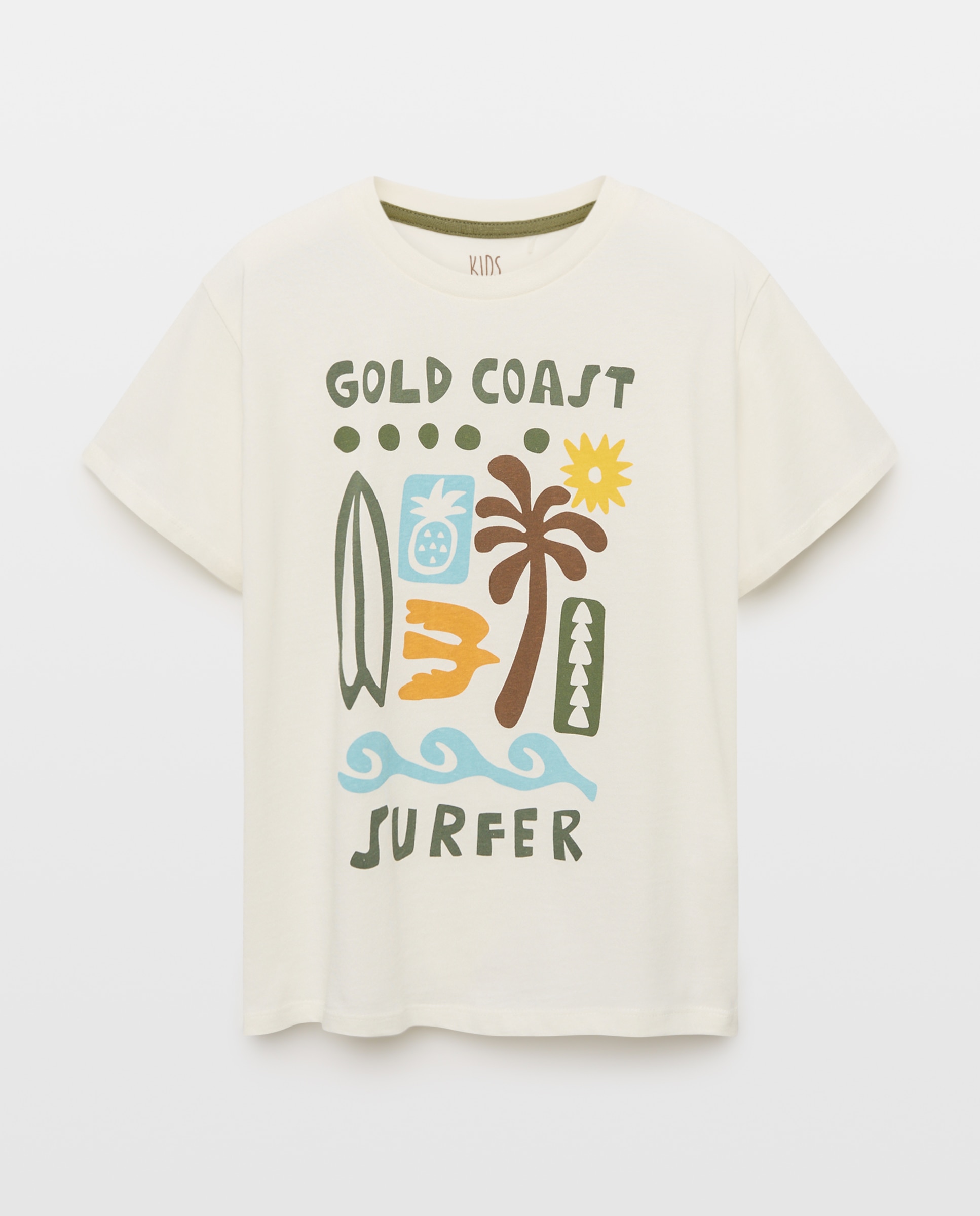 T-shirt de Algodão Joy Algas Marinhas Kids El Corte Inglés Multicolor-4