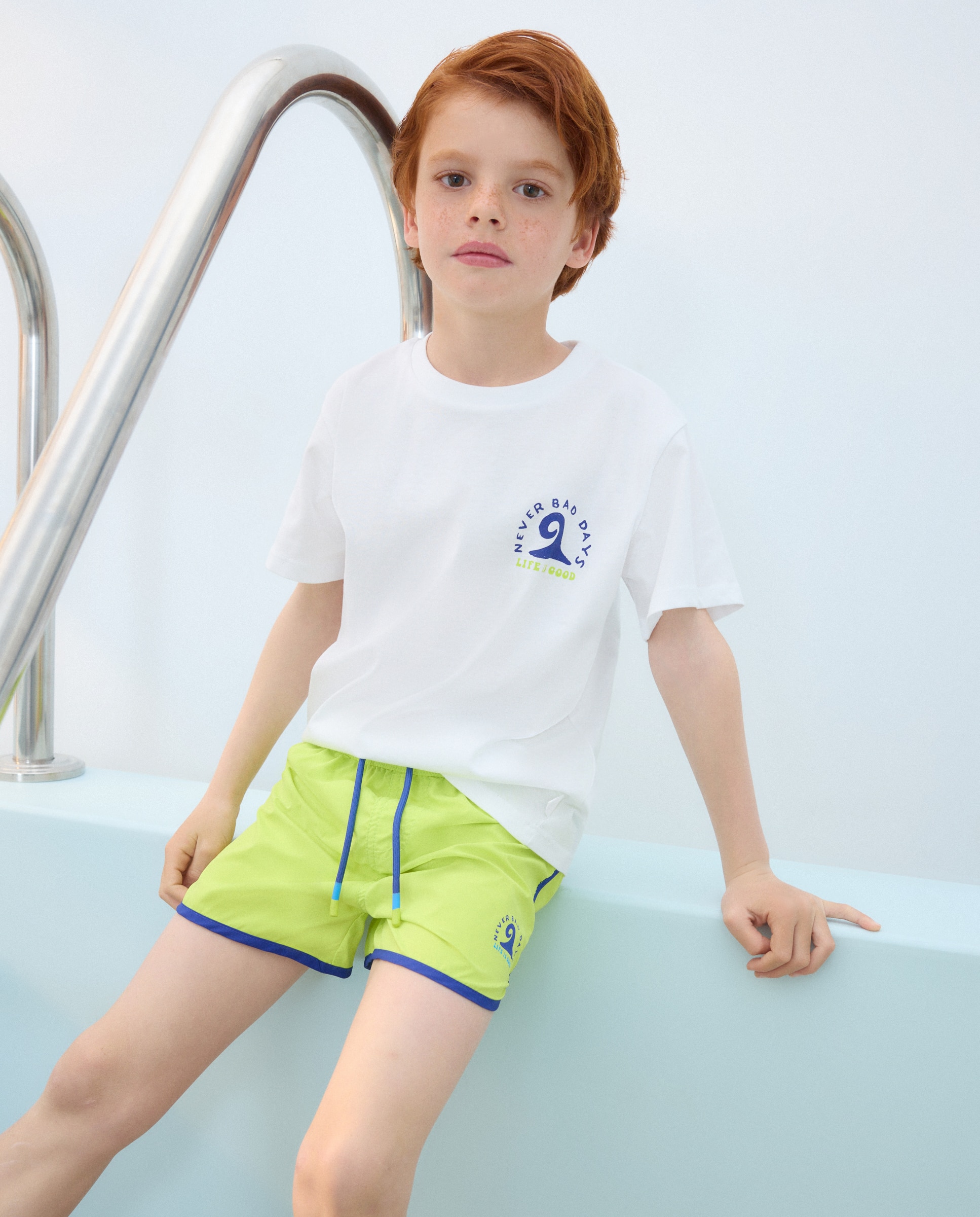 T-shirt de Algodão Joy Sport Branco-2