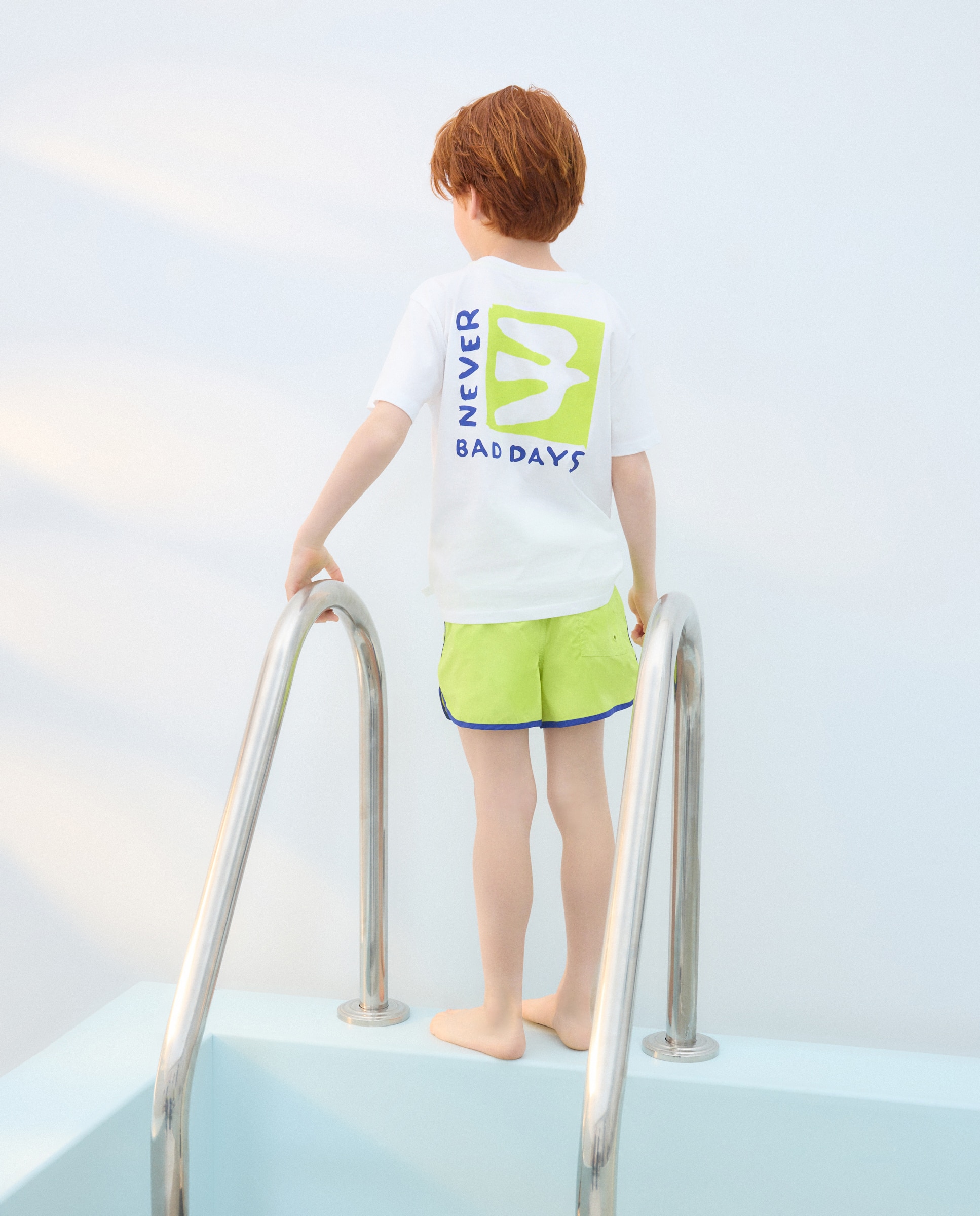 T-shirt de Algodão Joy Sport Branco-3