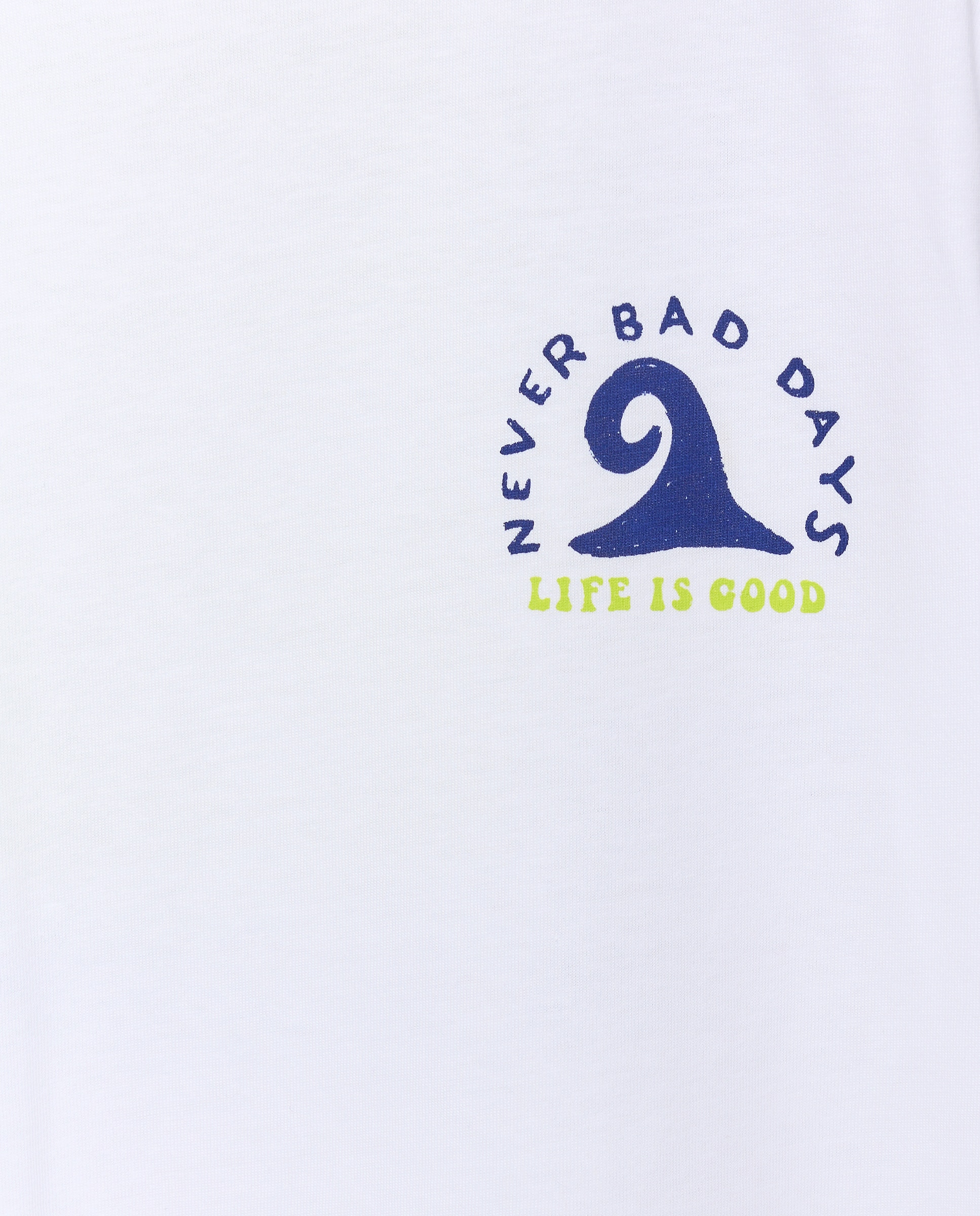 T-shirt de Algodão Joy Sport Branco-6