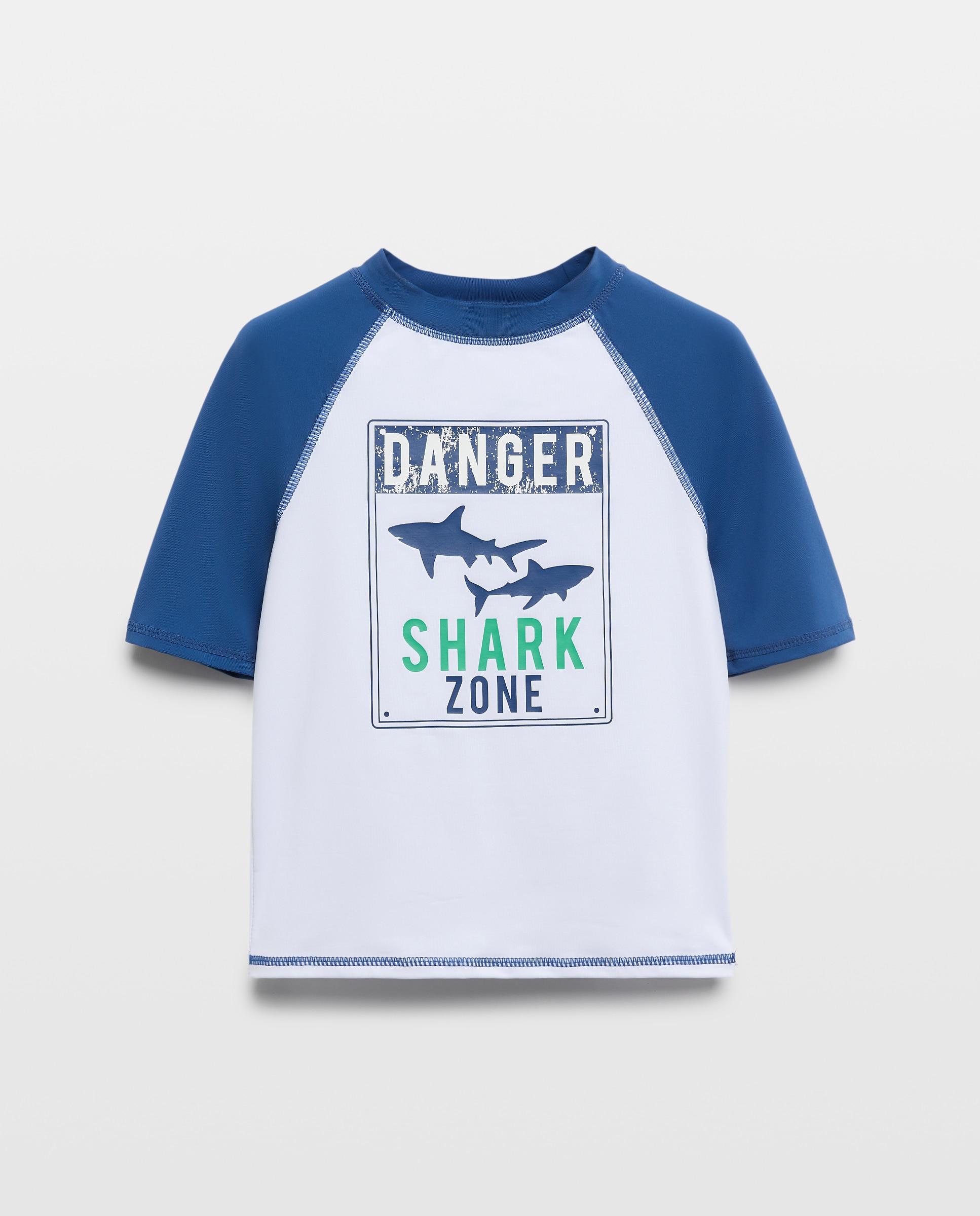 T-shirt de Banho UPF50+ Estampada Kids El Corte Inglés Azul-4