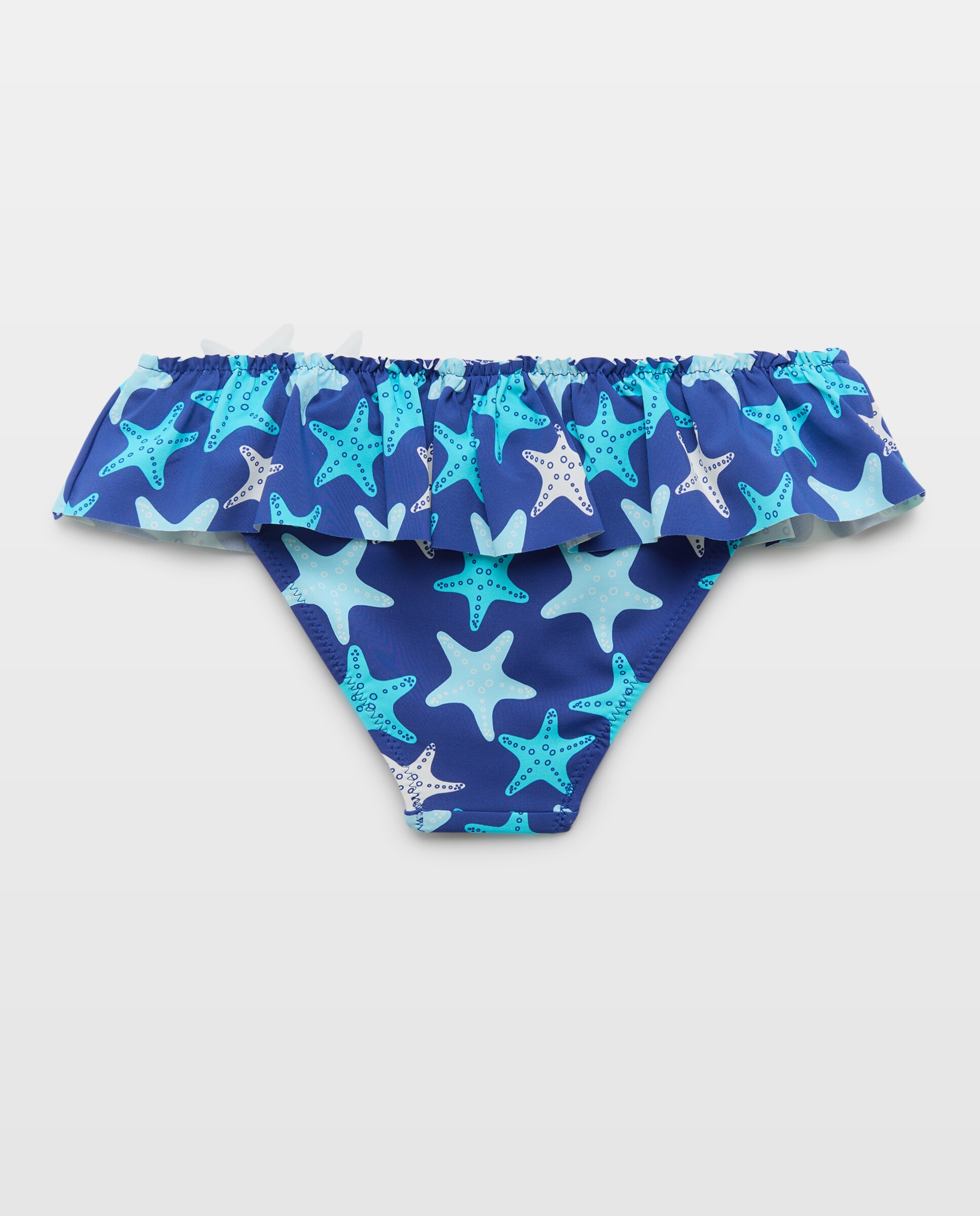 Cueca de Banho com Estrelas-do-Mar Kids El Corte Inglés Azul-2