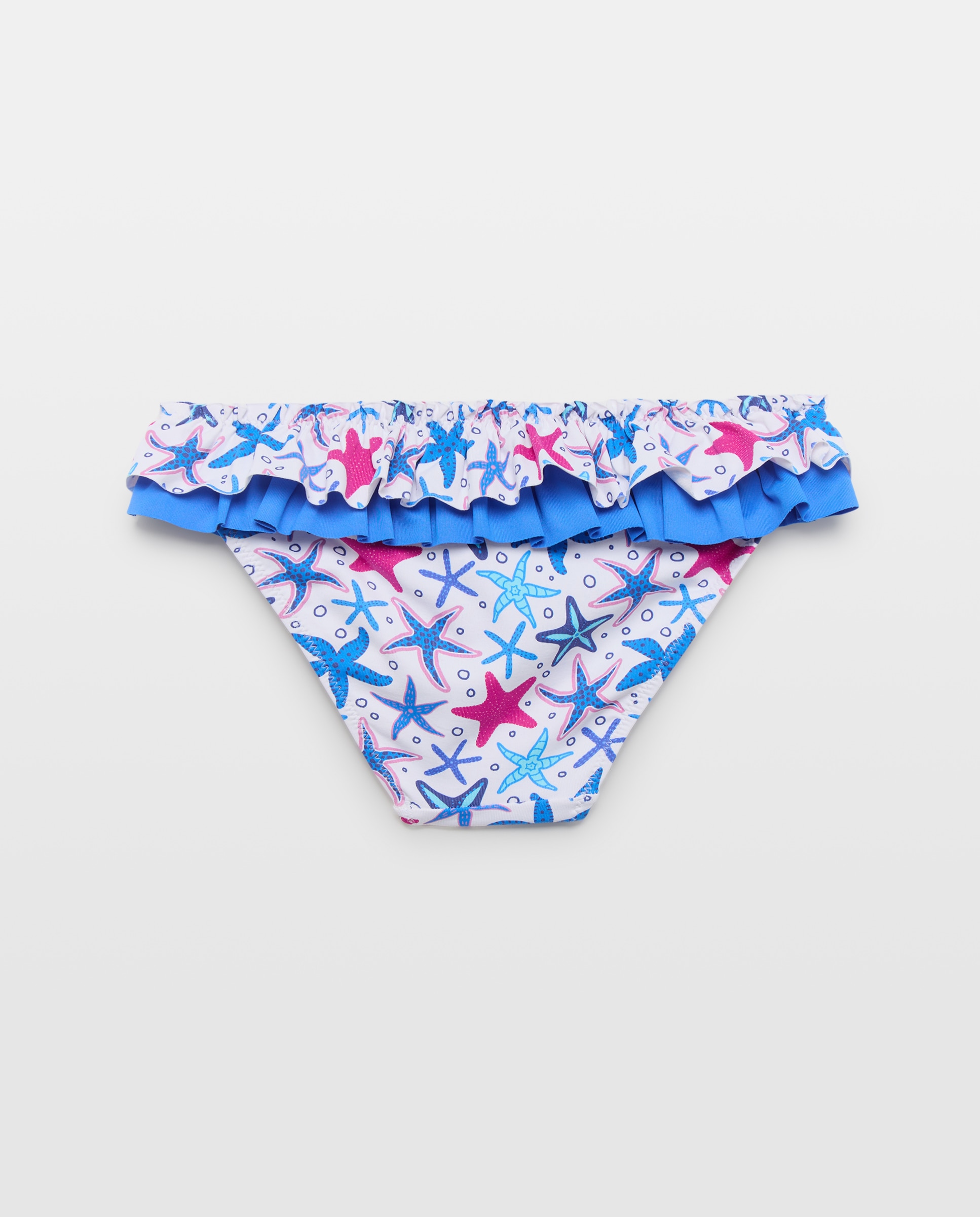 Cueca de Banho às Cores com Estampado de Fantasia Kids El Corte Inglés Branco-2