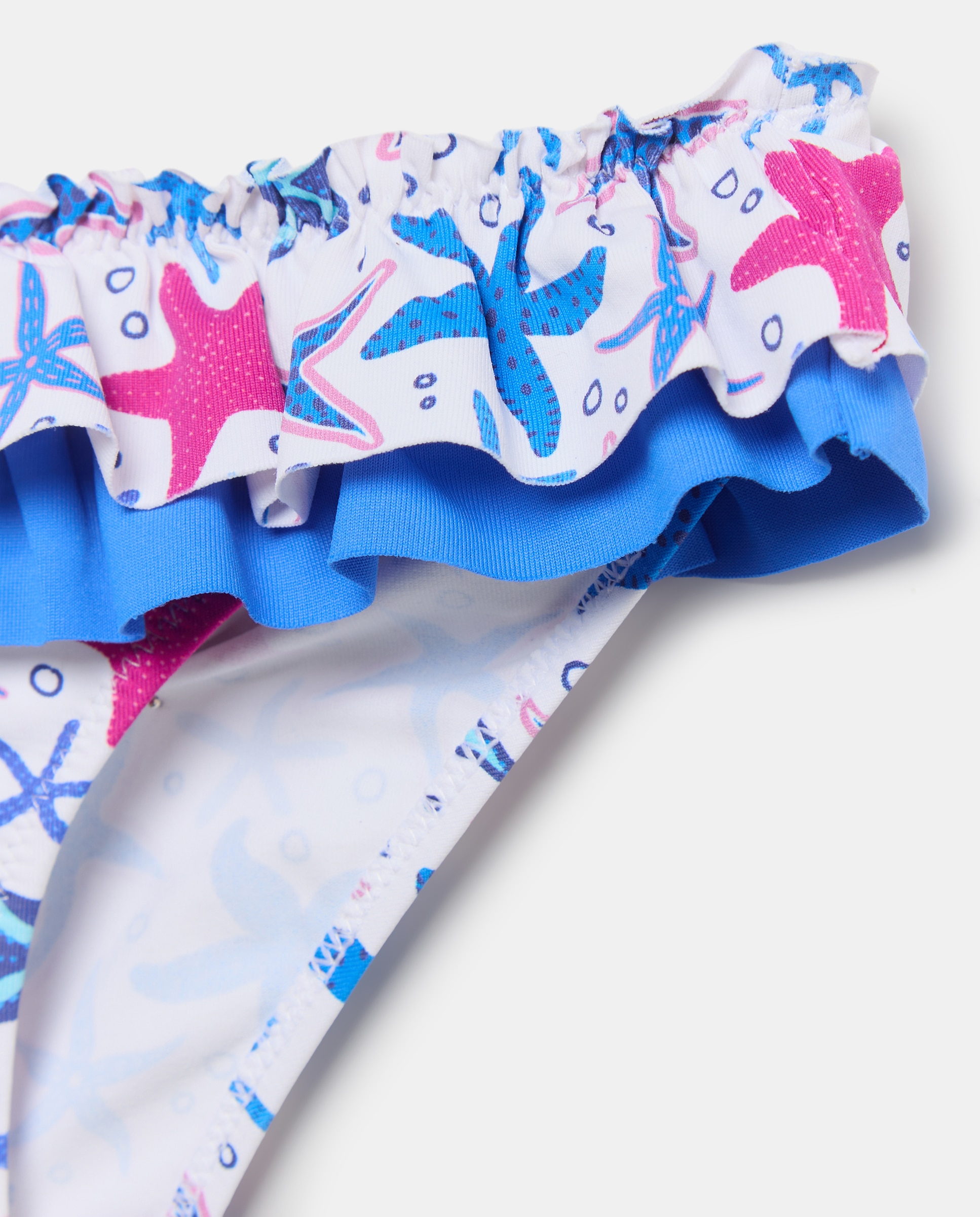 Cueca de Banho às Cores com Estampado de Fantasia Kids El Corte Inglés Branco-3