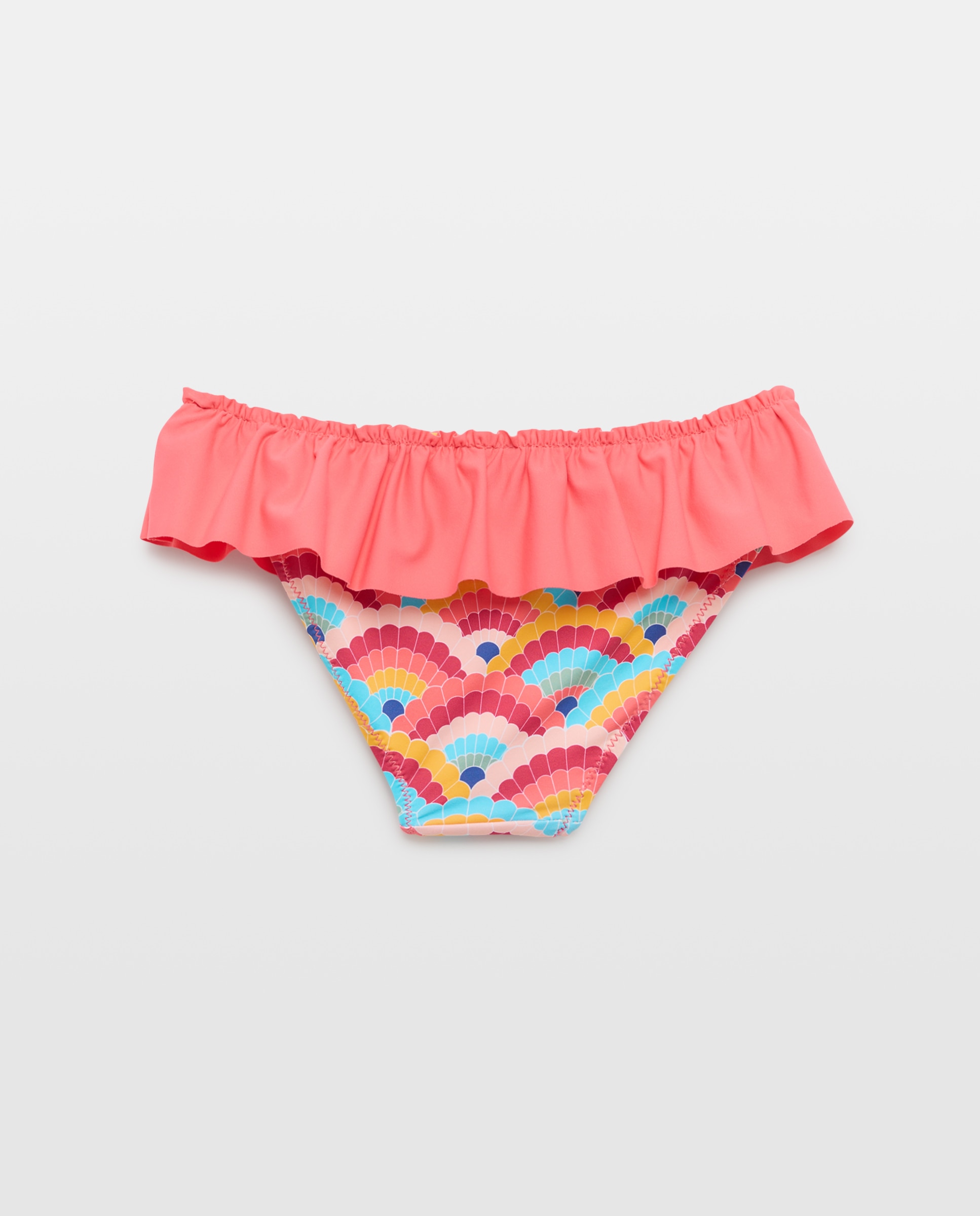 Cueca de Banho com Fantasia Multicolor-2