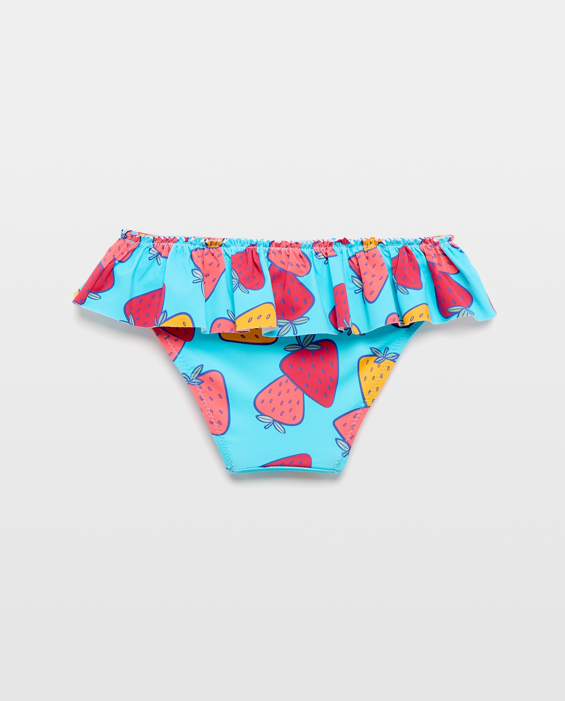 Cueca de Banho de Bebé com Fantasia Kids El Corte Inglés Verde-2