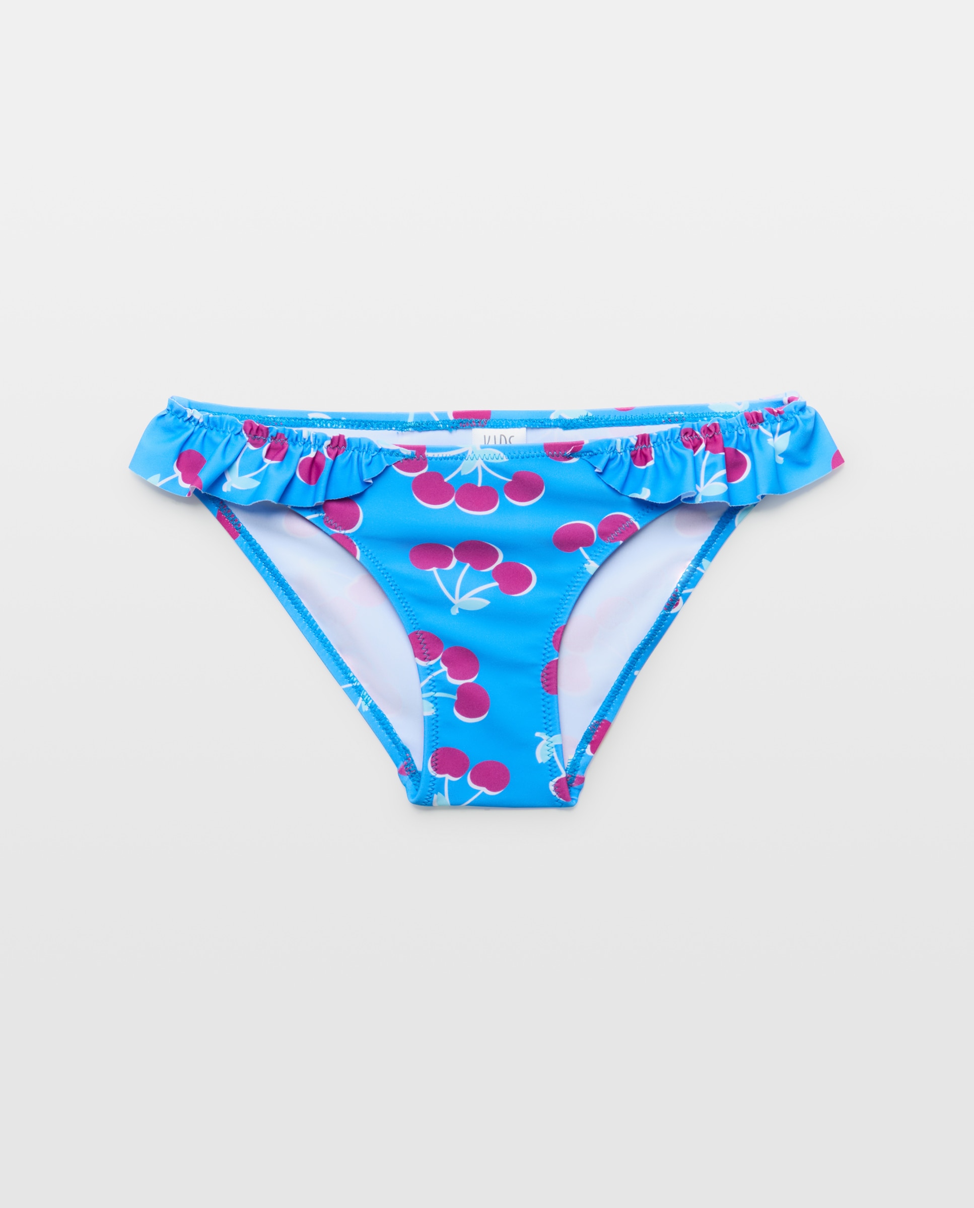 Imagem 0 de Cueca de Banho com All Over Print de Cerejas e Folhos