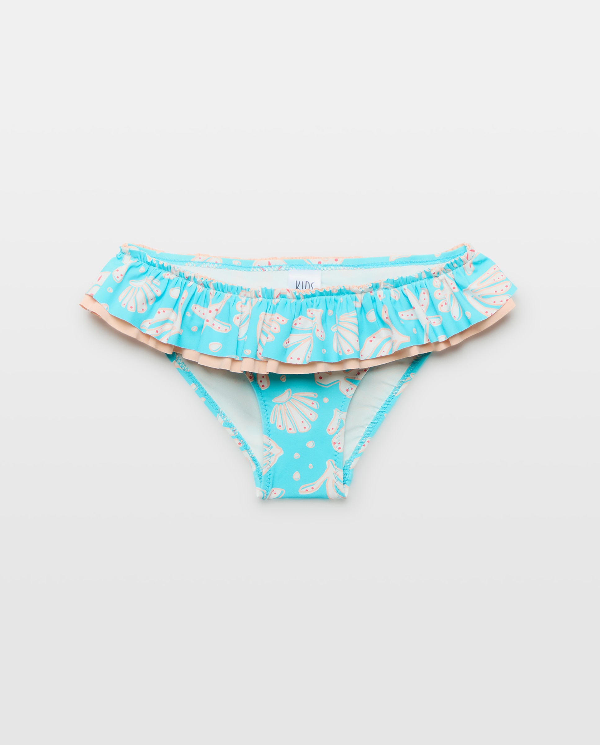 Imagem 0 de Cueca de Banho às Cores com Conchas de Perfil
