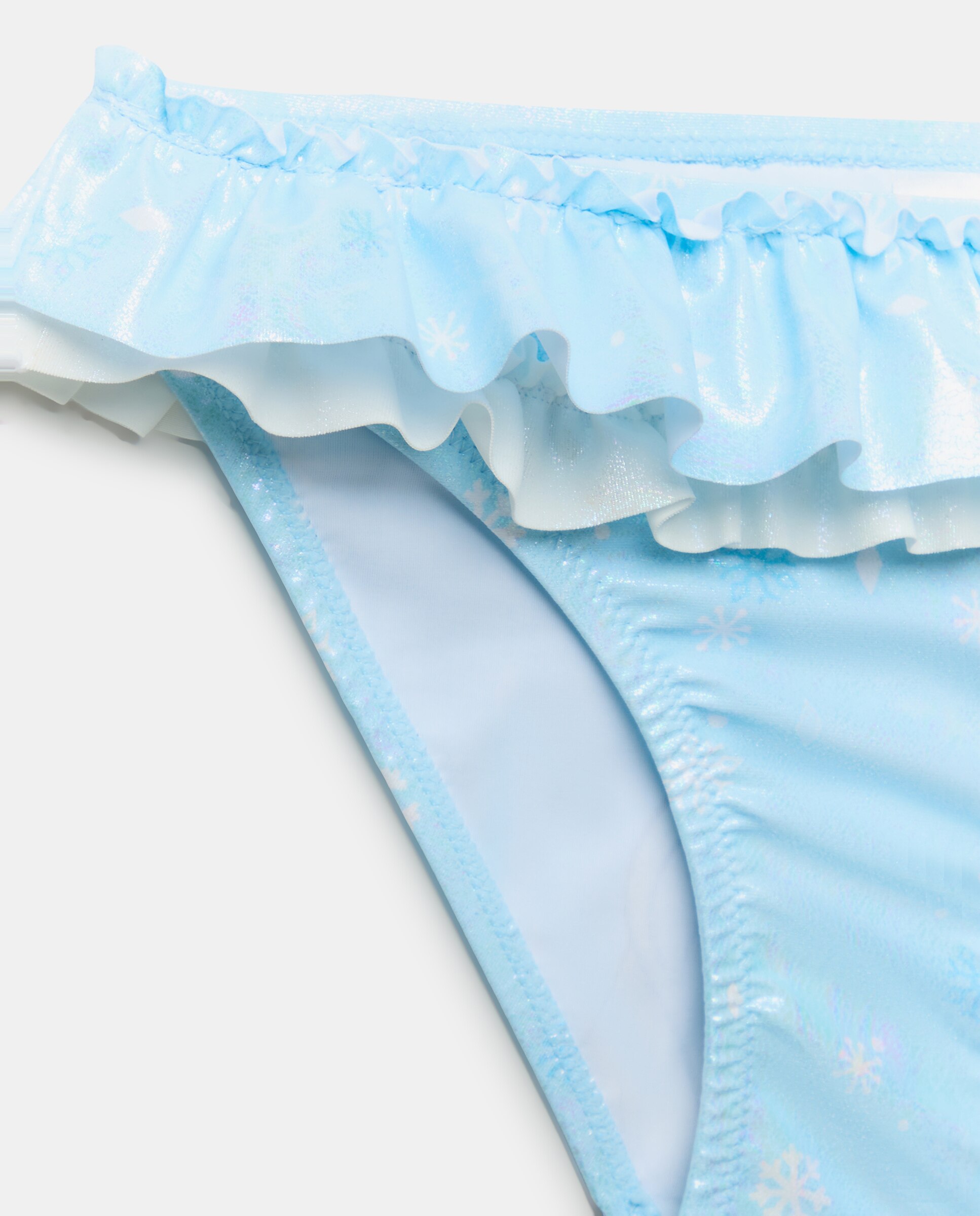 Cueca de Banho Frozen Elsa Kids El Corte Inglés Azul-3