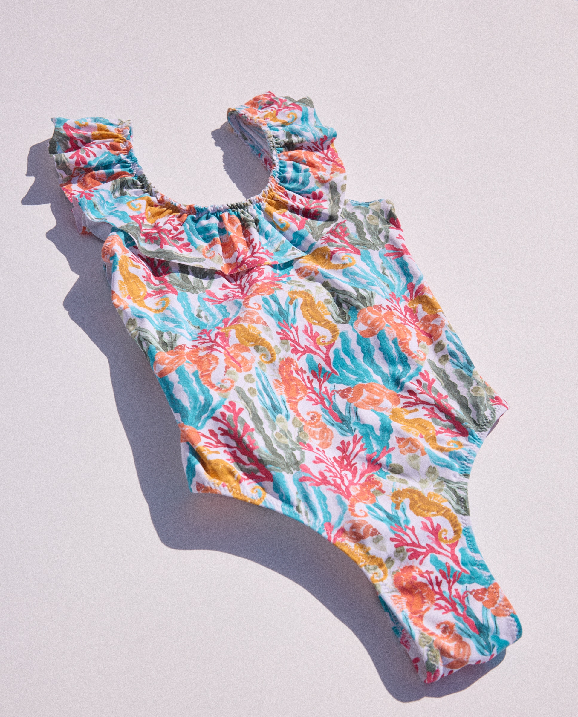 Bañador colores print fantasía de niña - Kids El Corte Inglés - Multicolor Multicolor-4
