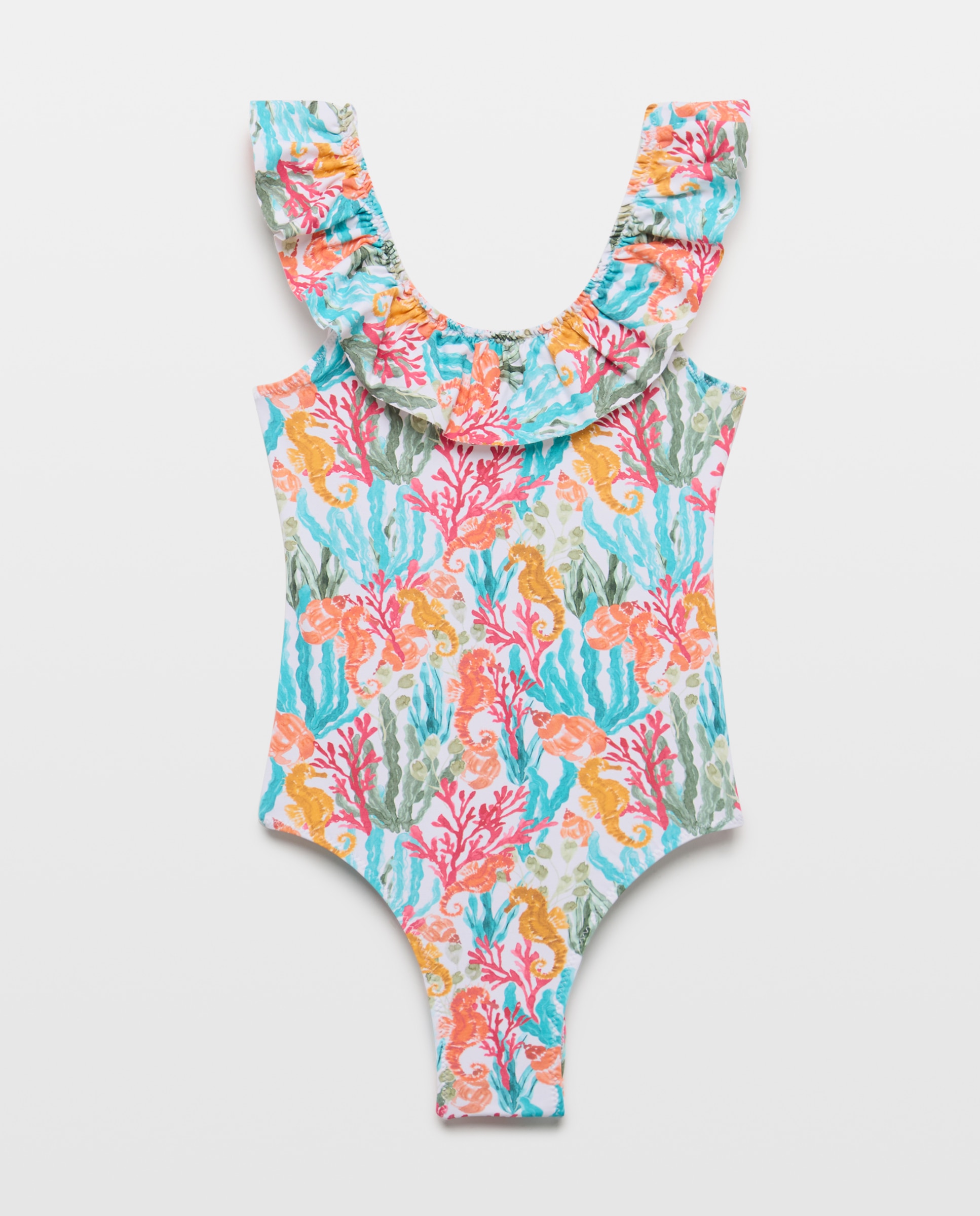 Bañador colores print fantasía de niña - Kids El Corte Inglés - Multicolor Multicolor-5