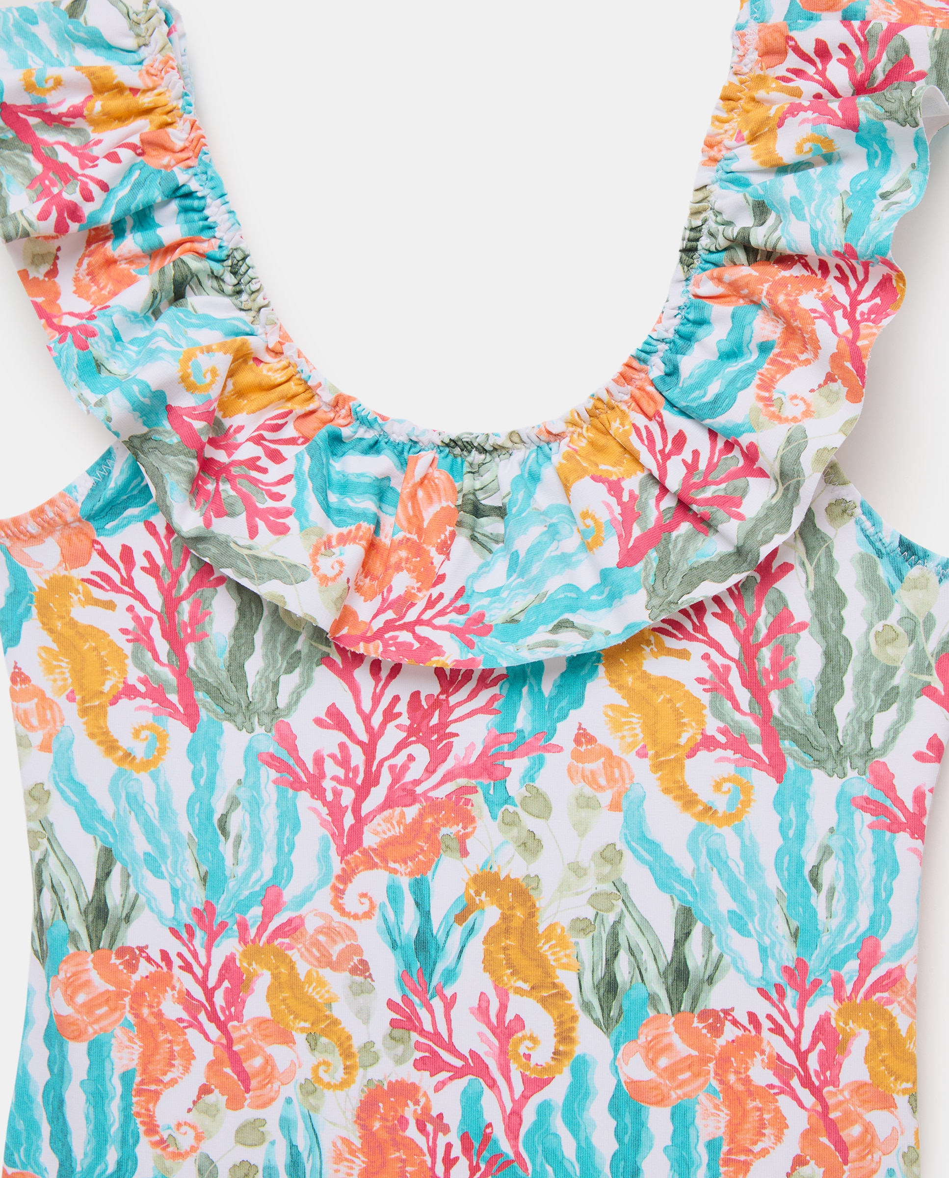 Bañador colores print fantasía de niña - Kids El Corte Inglés - Multicolor Multicolor-6