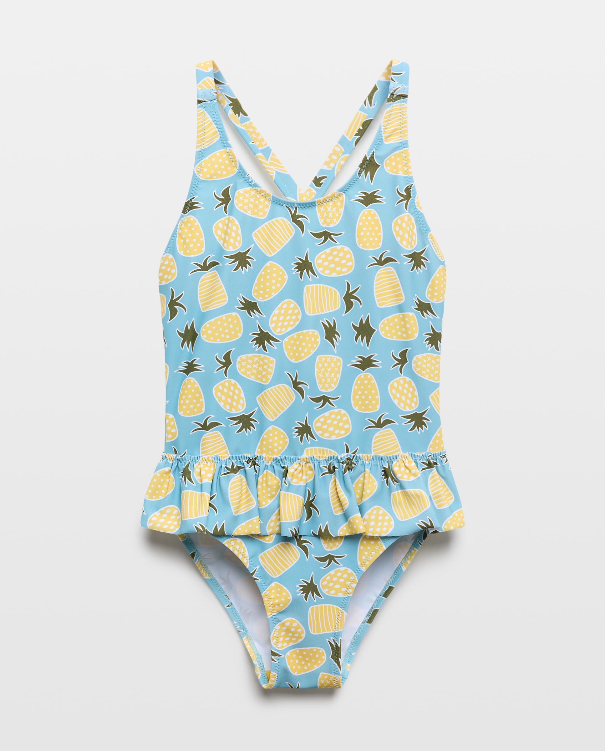 Fato de Banho Estampado Kids El Corte Inglés Verde-4