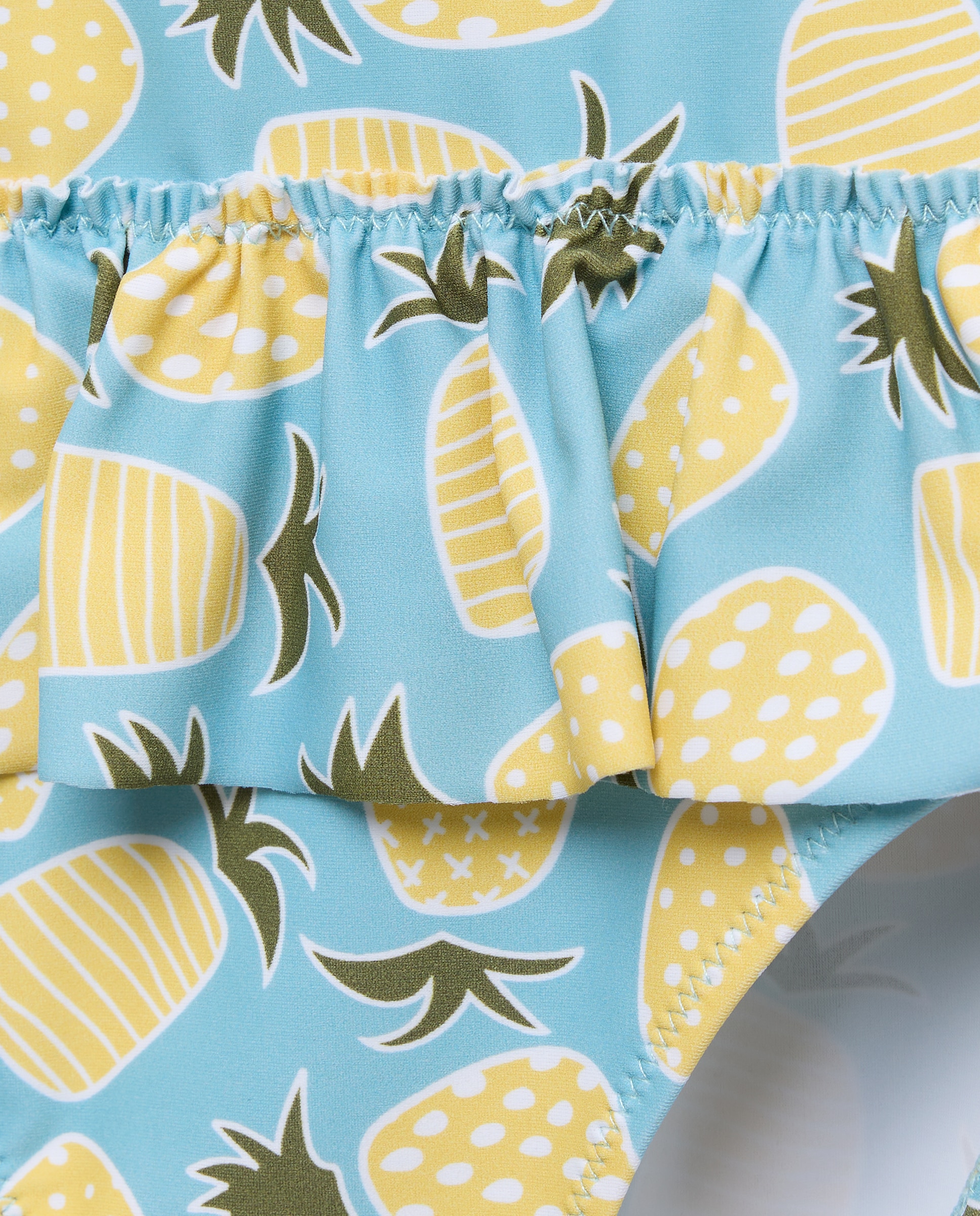 Fato de Banho Estampado Kids El Corte Inglés Verde-5